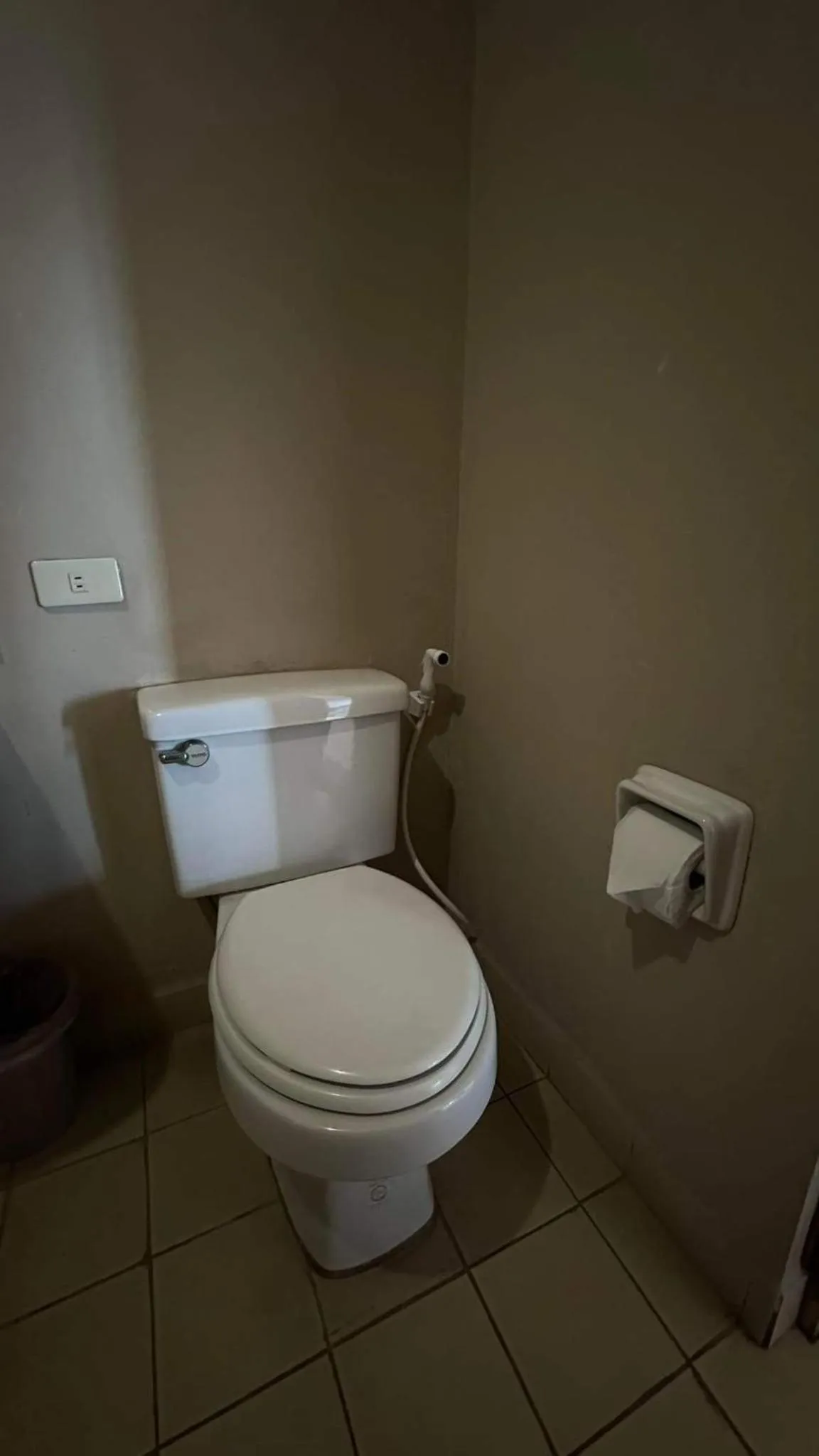 bidet in Alfonso Hotel