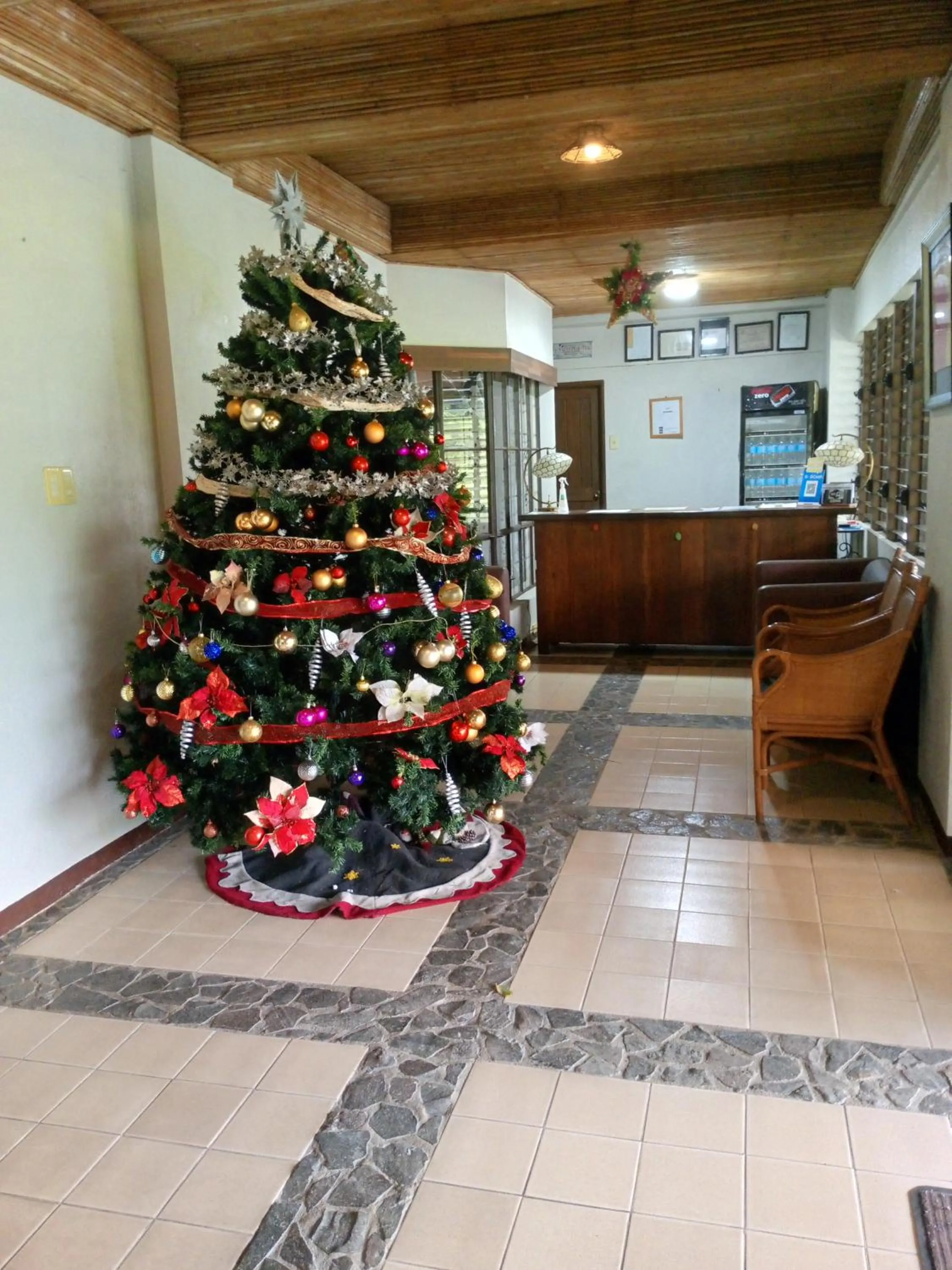 Lobby or reception in Alfonso Hotel