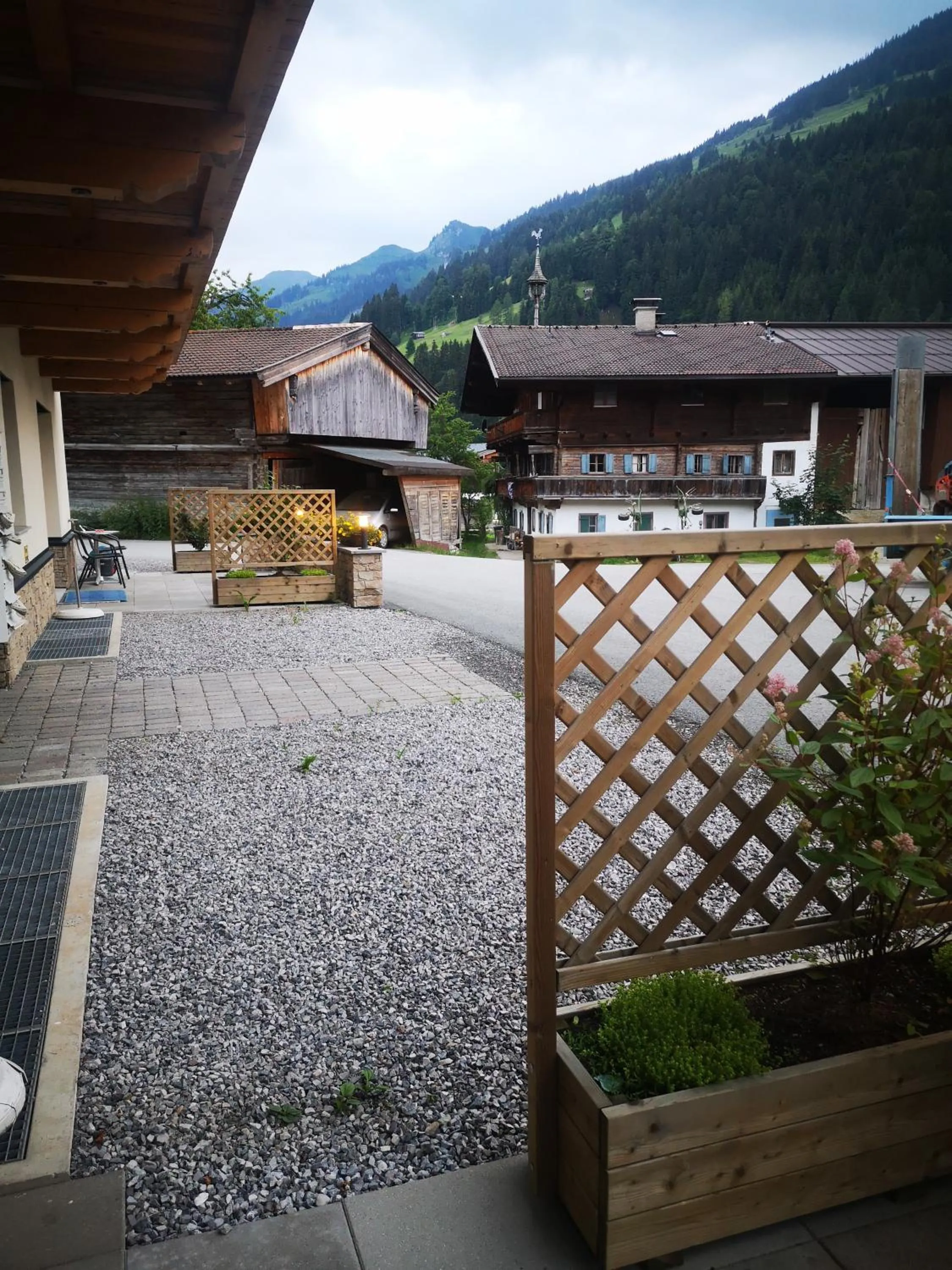 Neighbourhood in Appartements Fritzhof