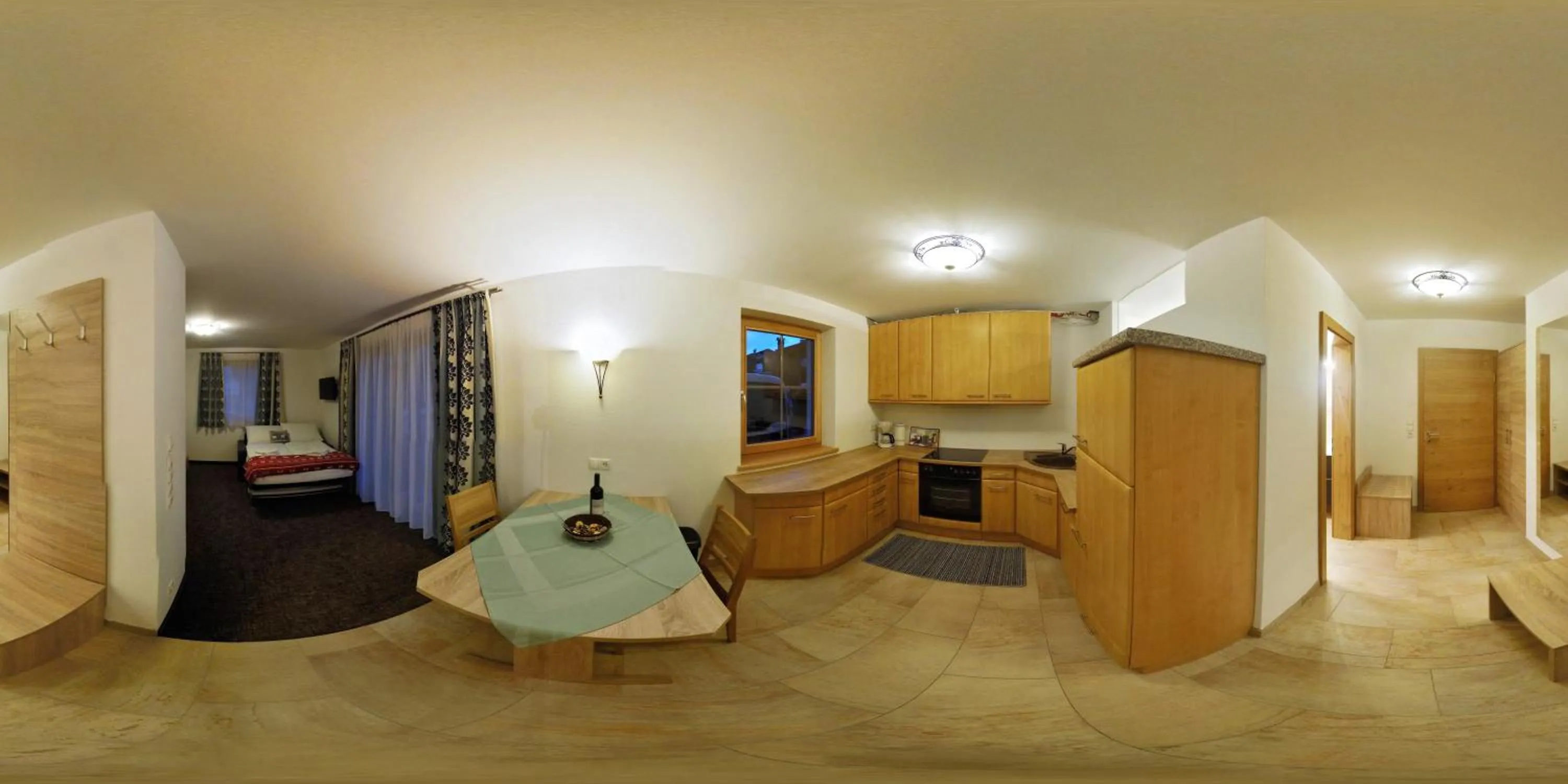 Decorative detail in Appartements Fritzhof