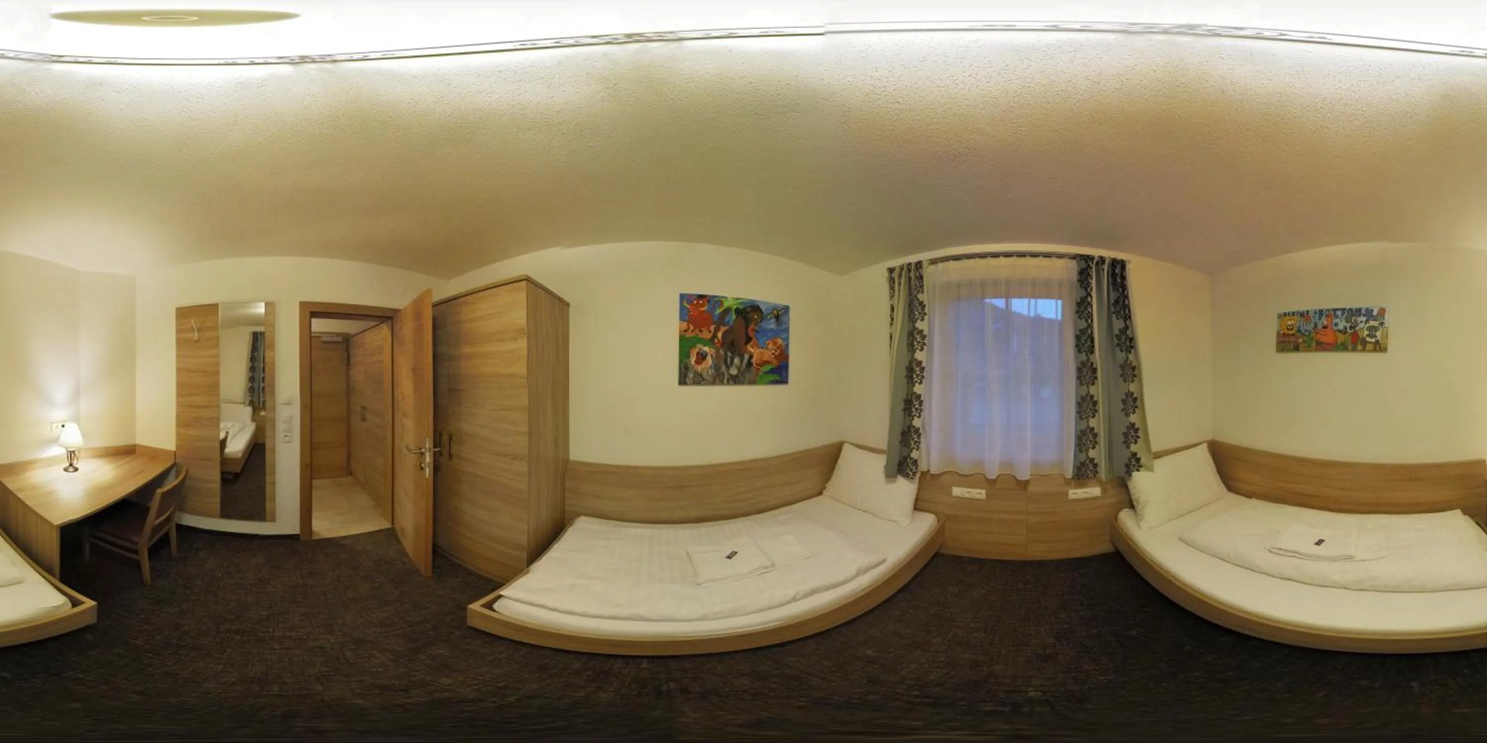 Bed in Appartements Fritzhof