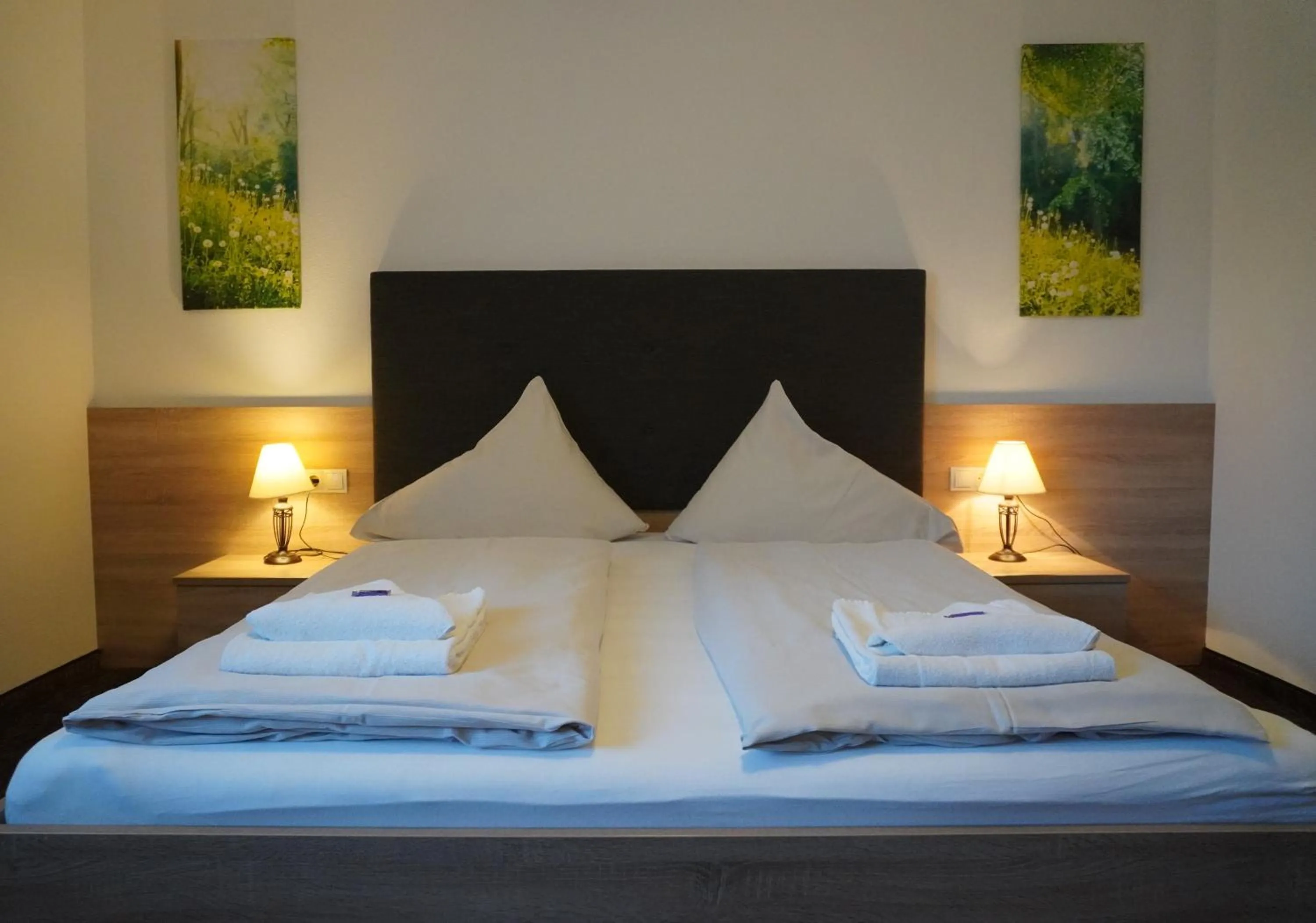 Bedroom, Bed in Appartements Fritzhof