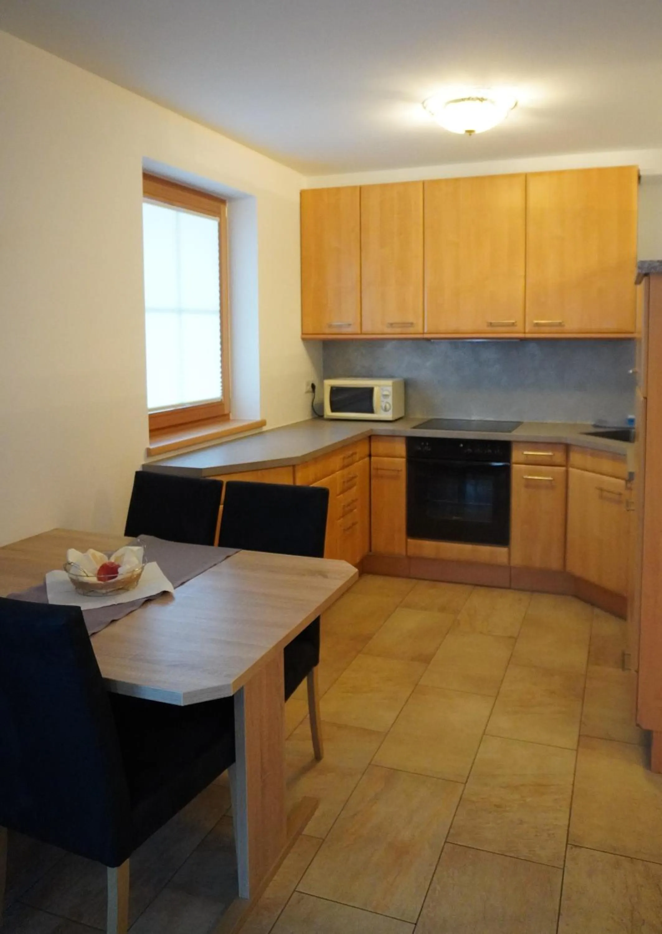 Kitchen or kitchenette in Appartements Fritzhof