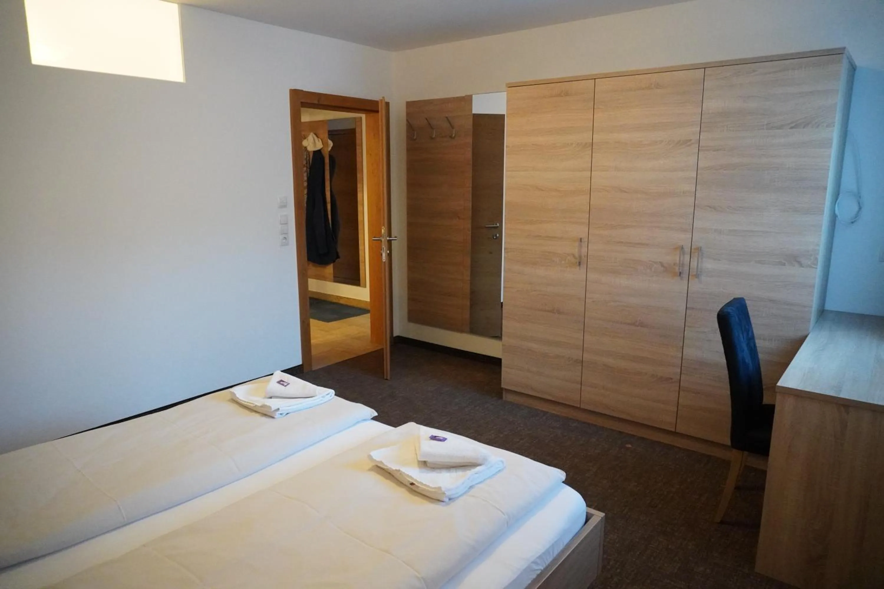 Bedroom, Bed in Appartements Fritzhof