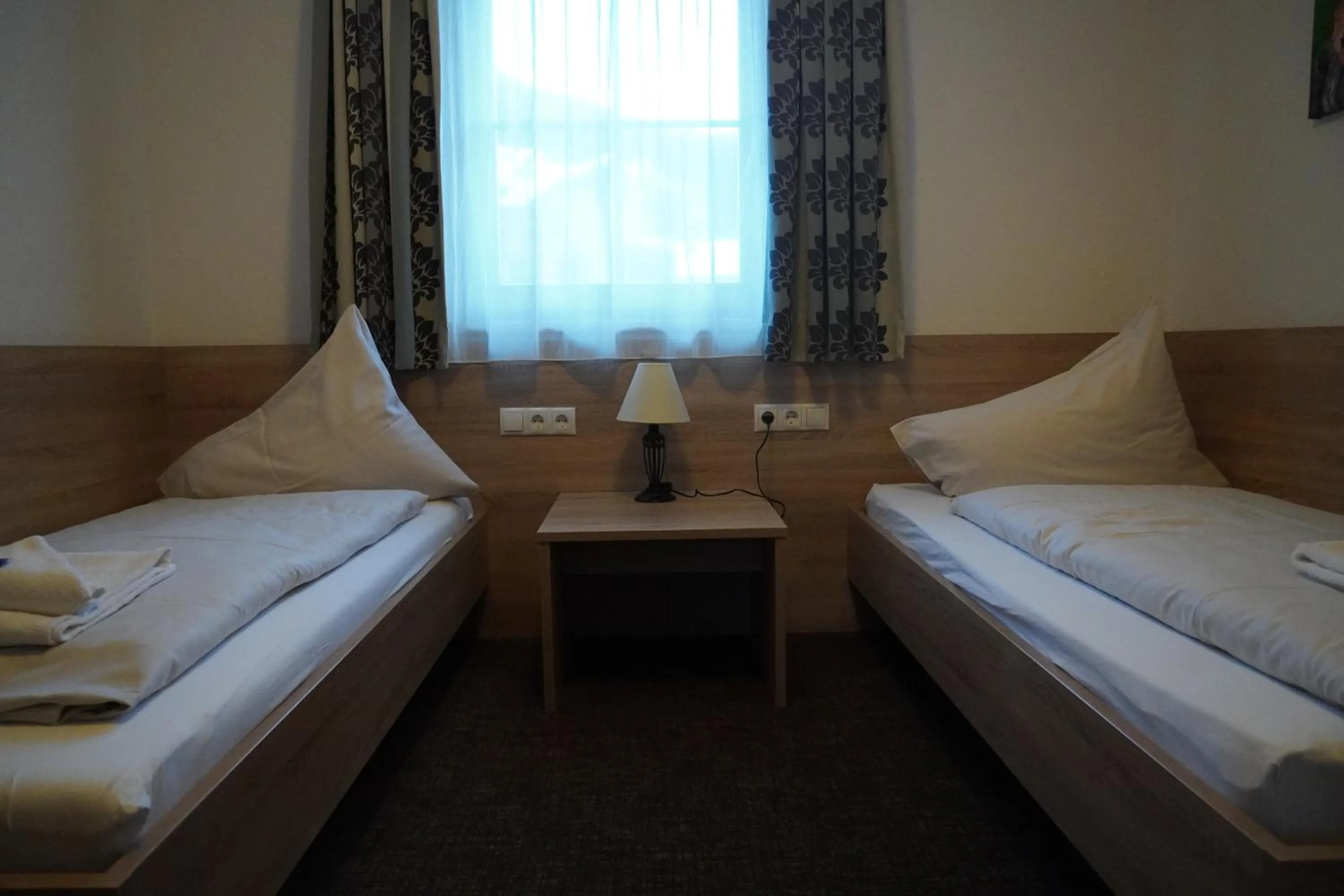 children, Bed in Appartements Fritzhof