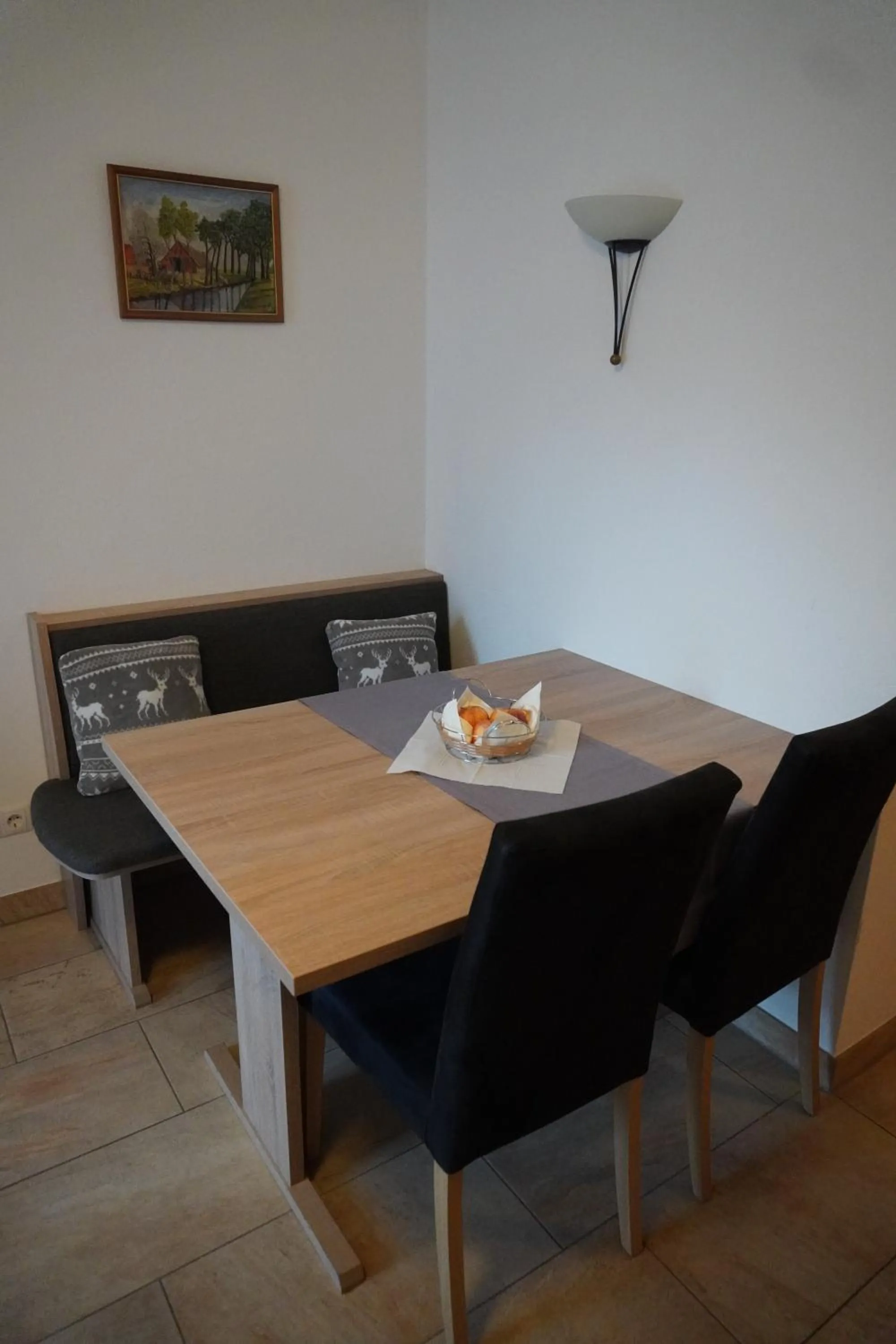 Dining area in Appartements Fritzhof