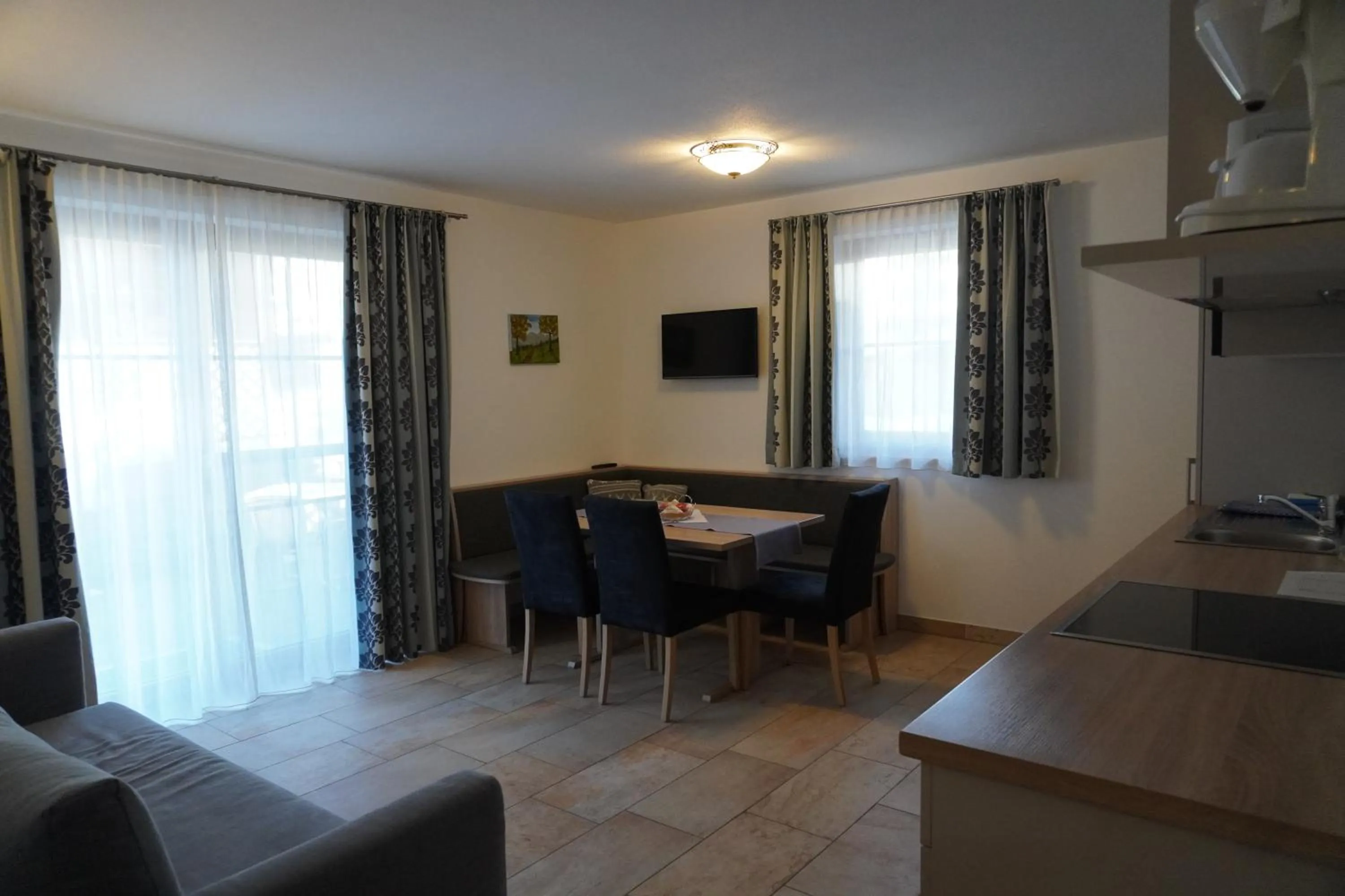 Living room in Appartements Fritzhof