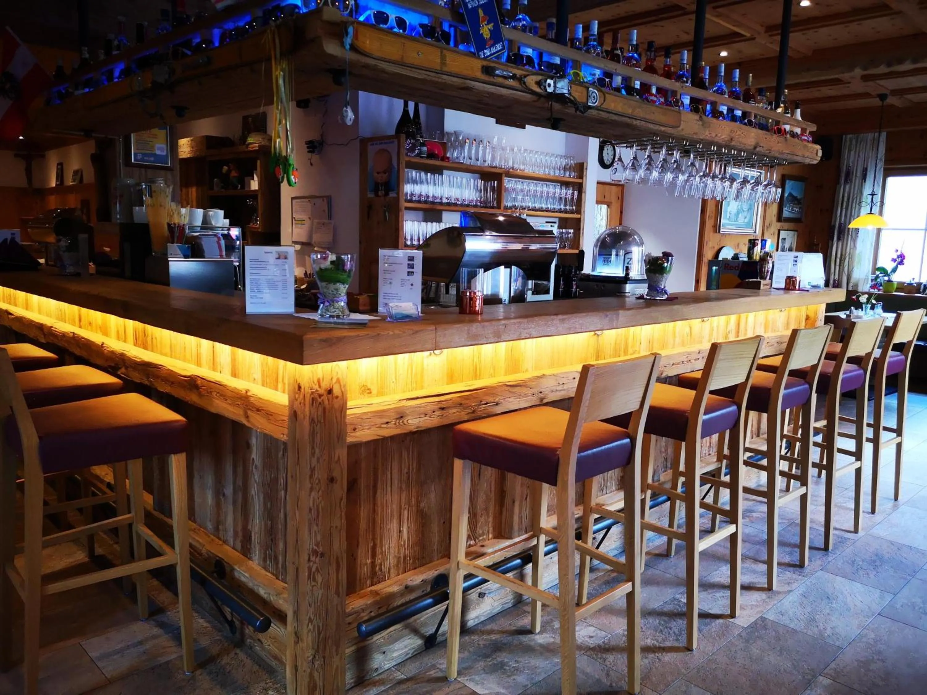 Restaurant/places to eat in Appartements Fritzhof