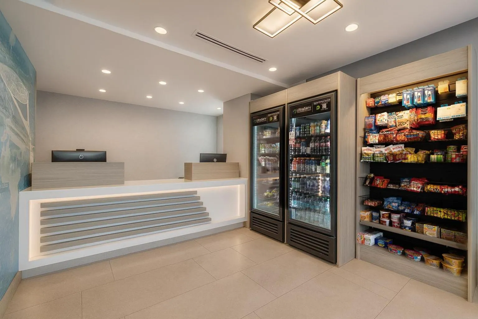 vending machine in Travelodge by Wyndham LAX