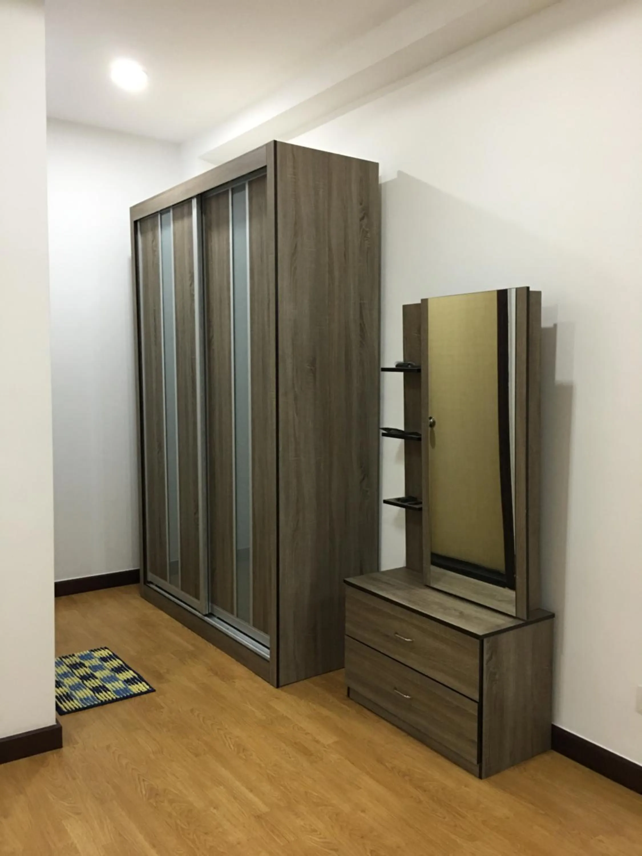 wardrobe in Imperial Suites at Boulevard Mall