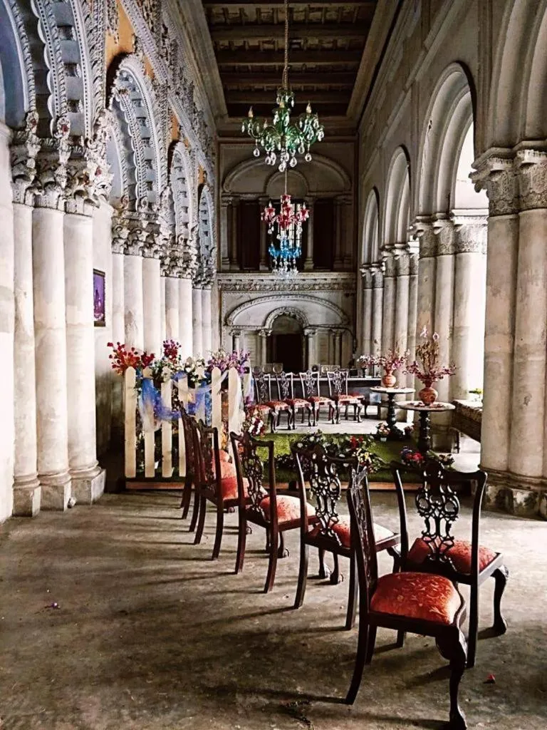 COSSIMBAZAR PALACE OF THE ROYS ( RAJBARI)