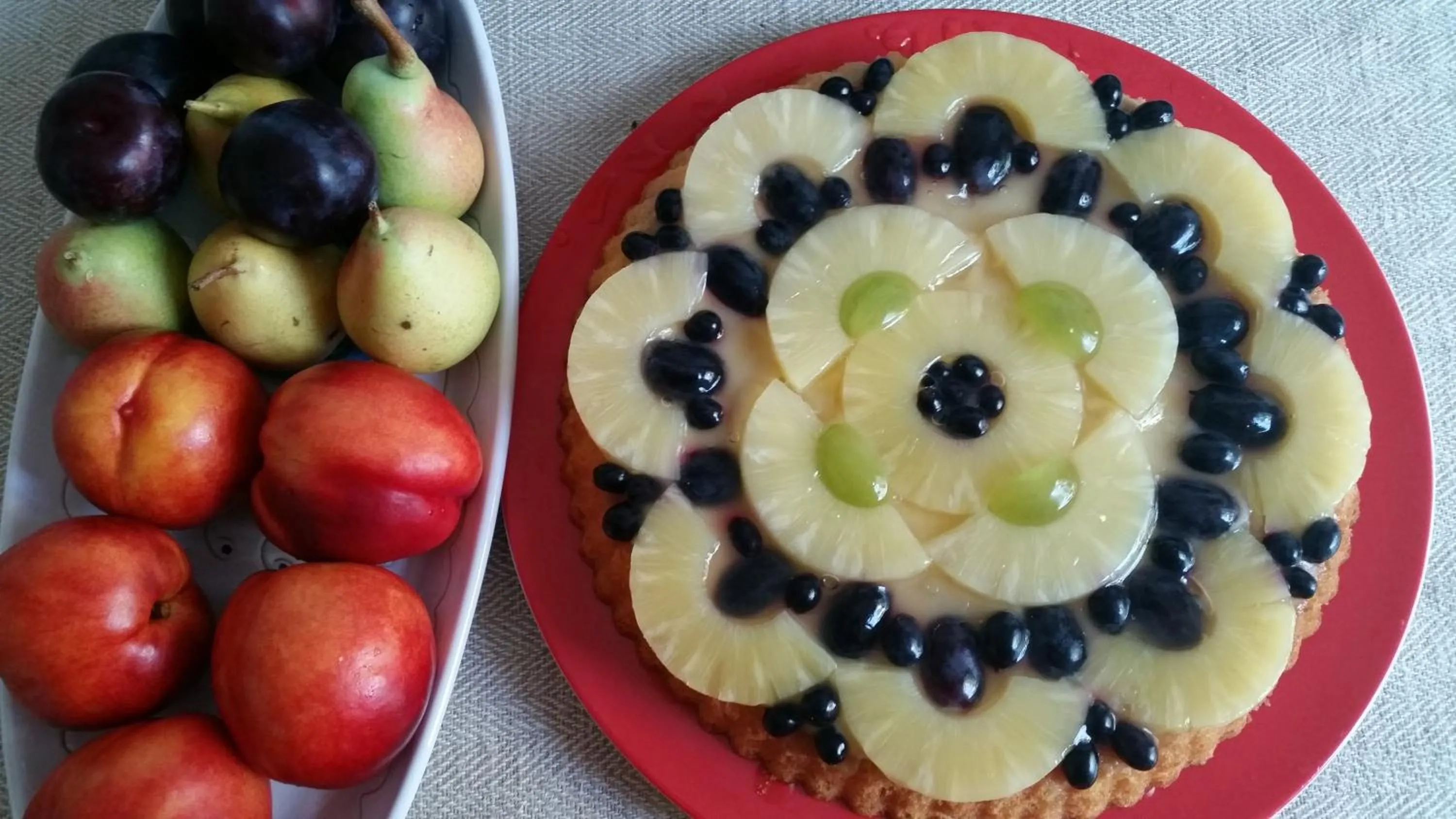 Italian breakfast in Casa Saba