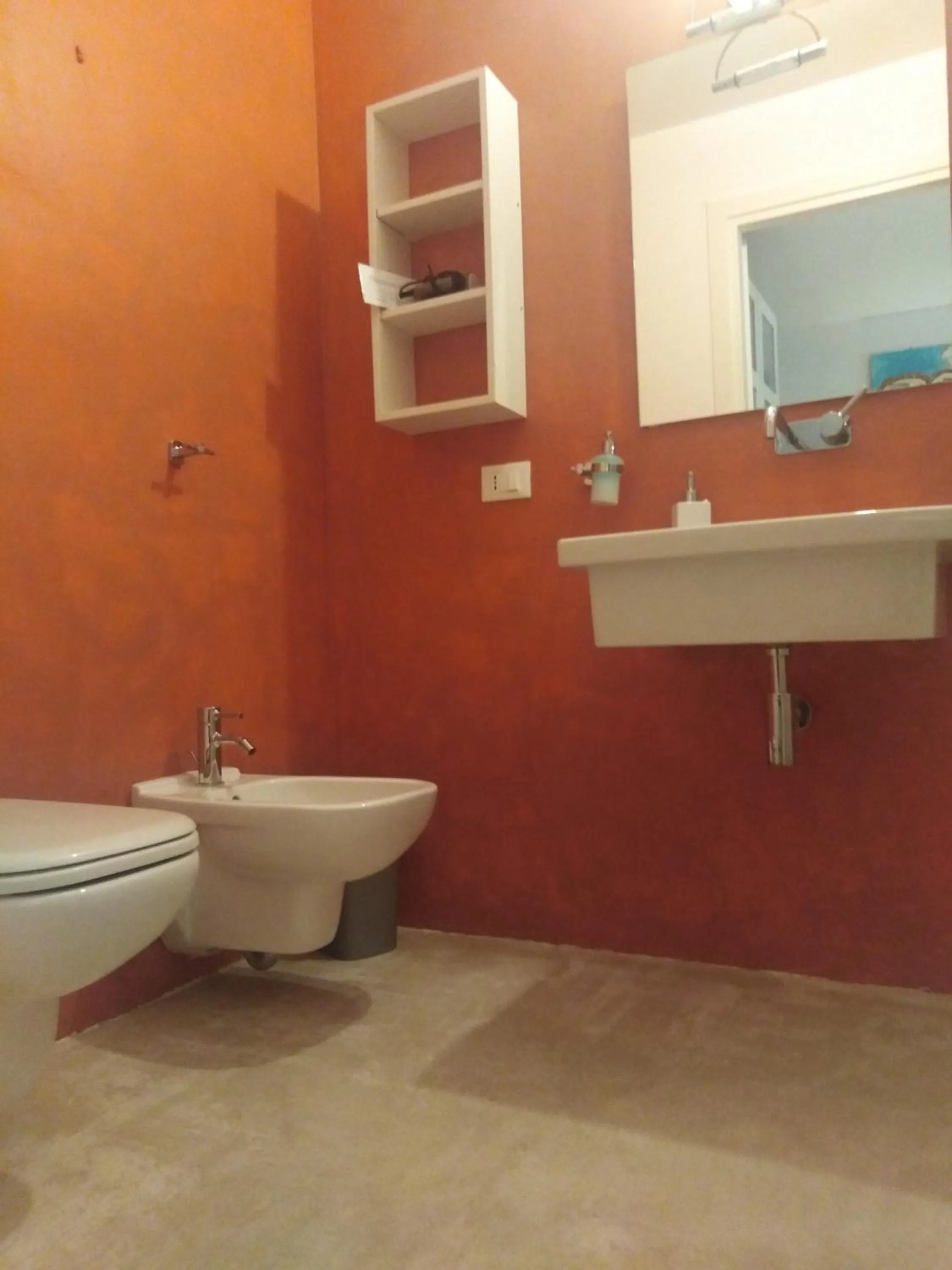 Bathroom in Casa Saba