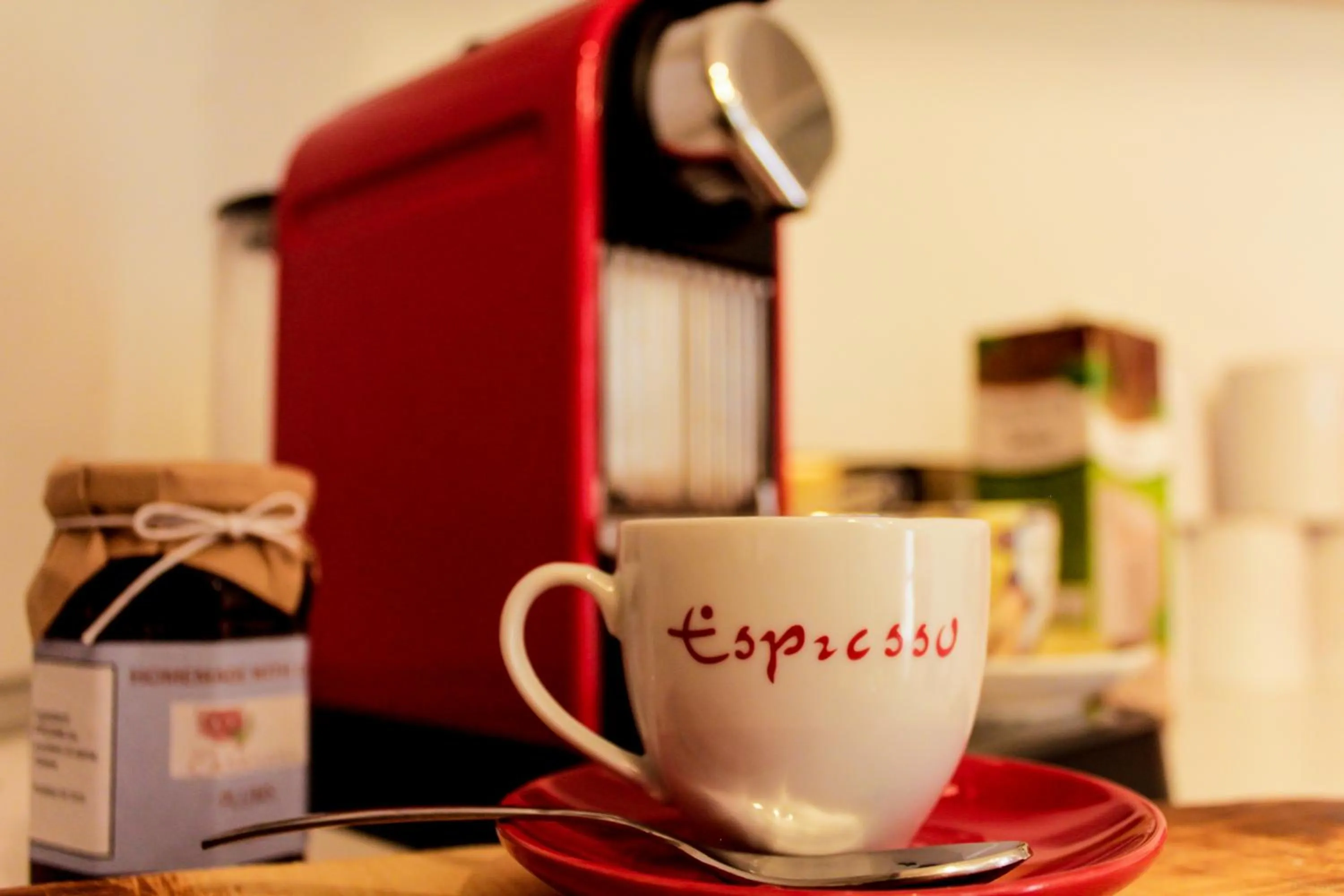 Coffee/tea facilities in Casa Saba