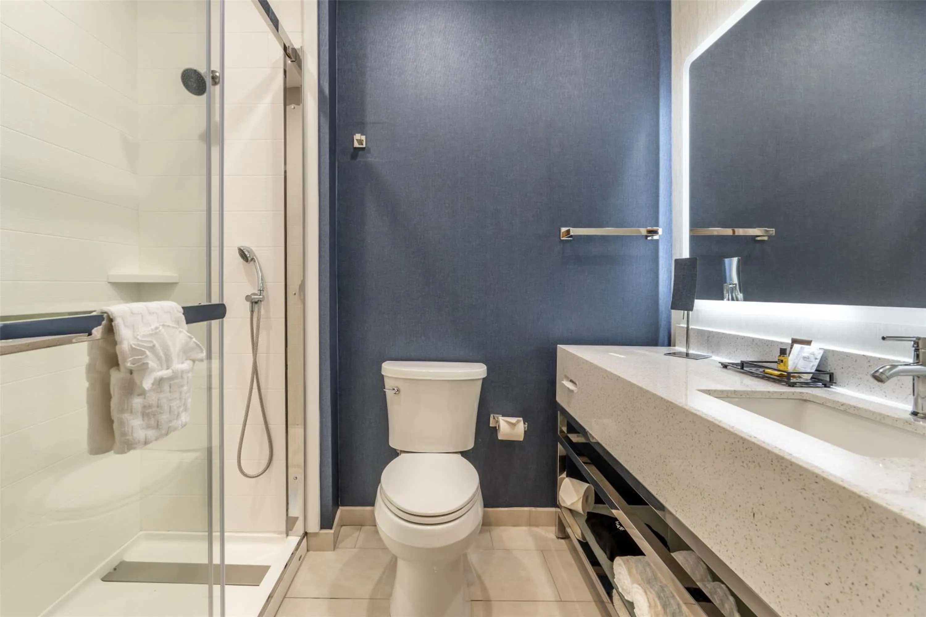 Bathroom in Best Western Plus Hotel at the Convention Center