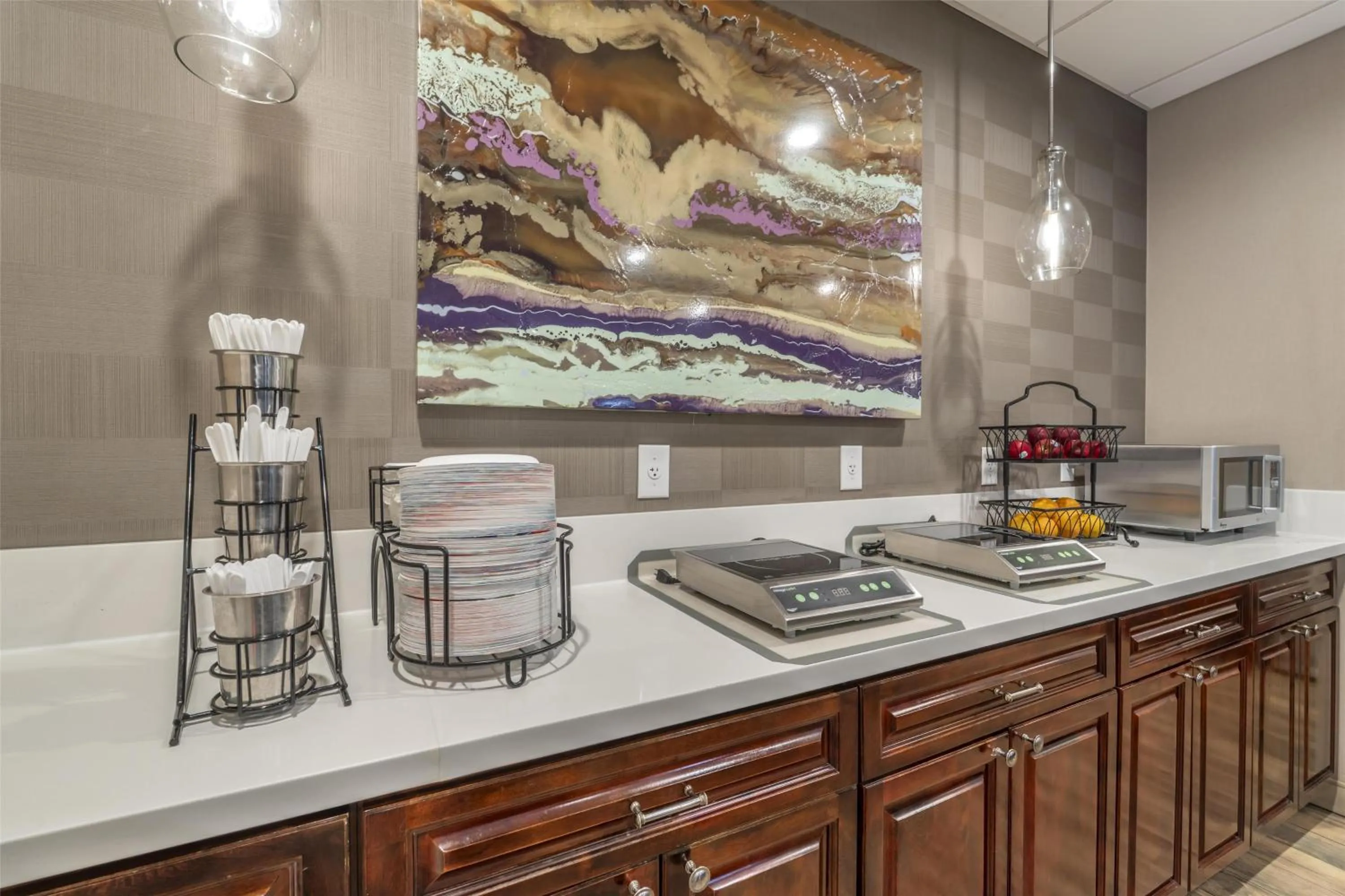 Breakfast in Best Western Plus Hotel at the Convention Center