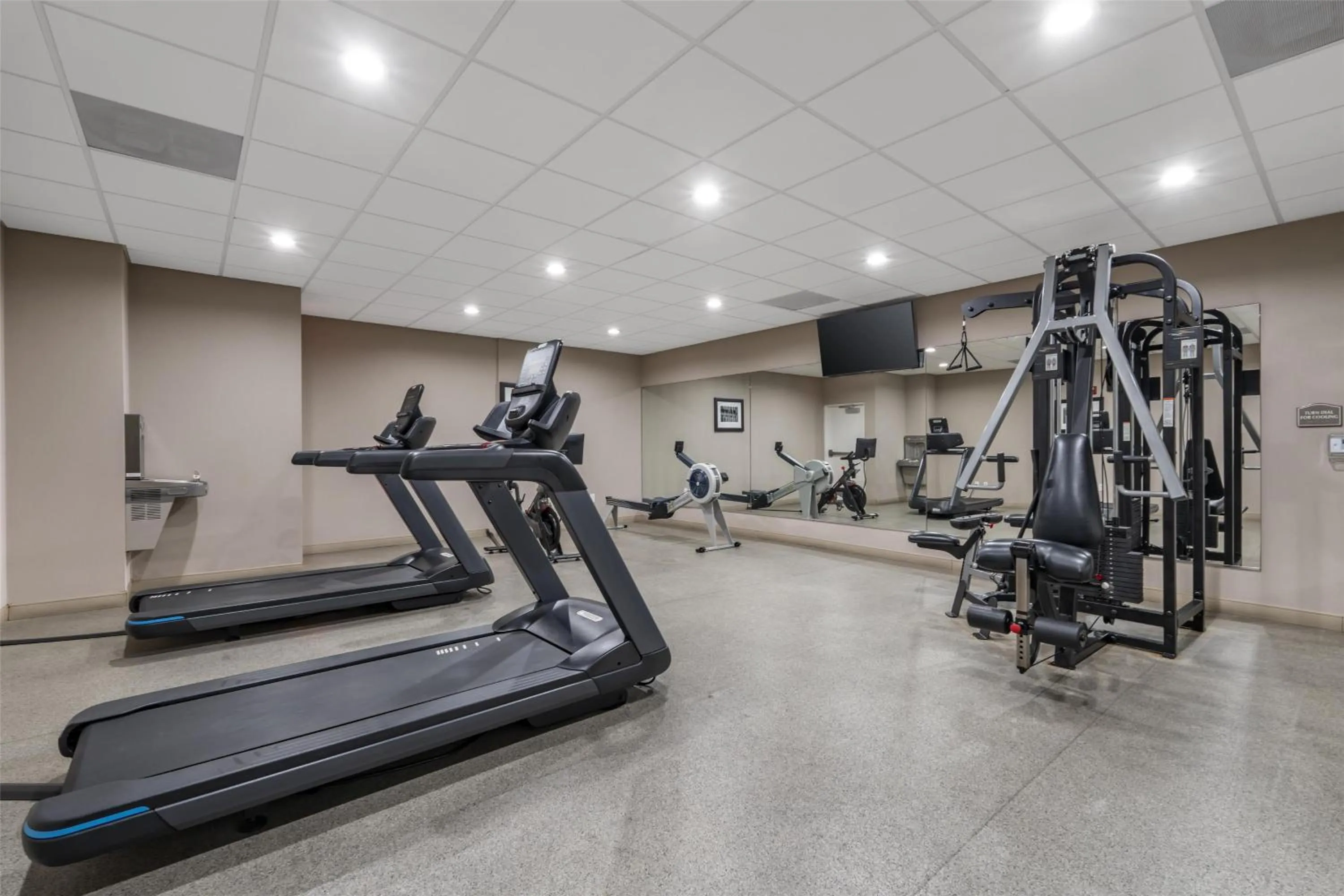 Fitness centre/facilities in Best Western Plus Hotel at the Convention Center