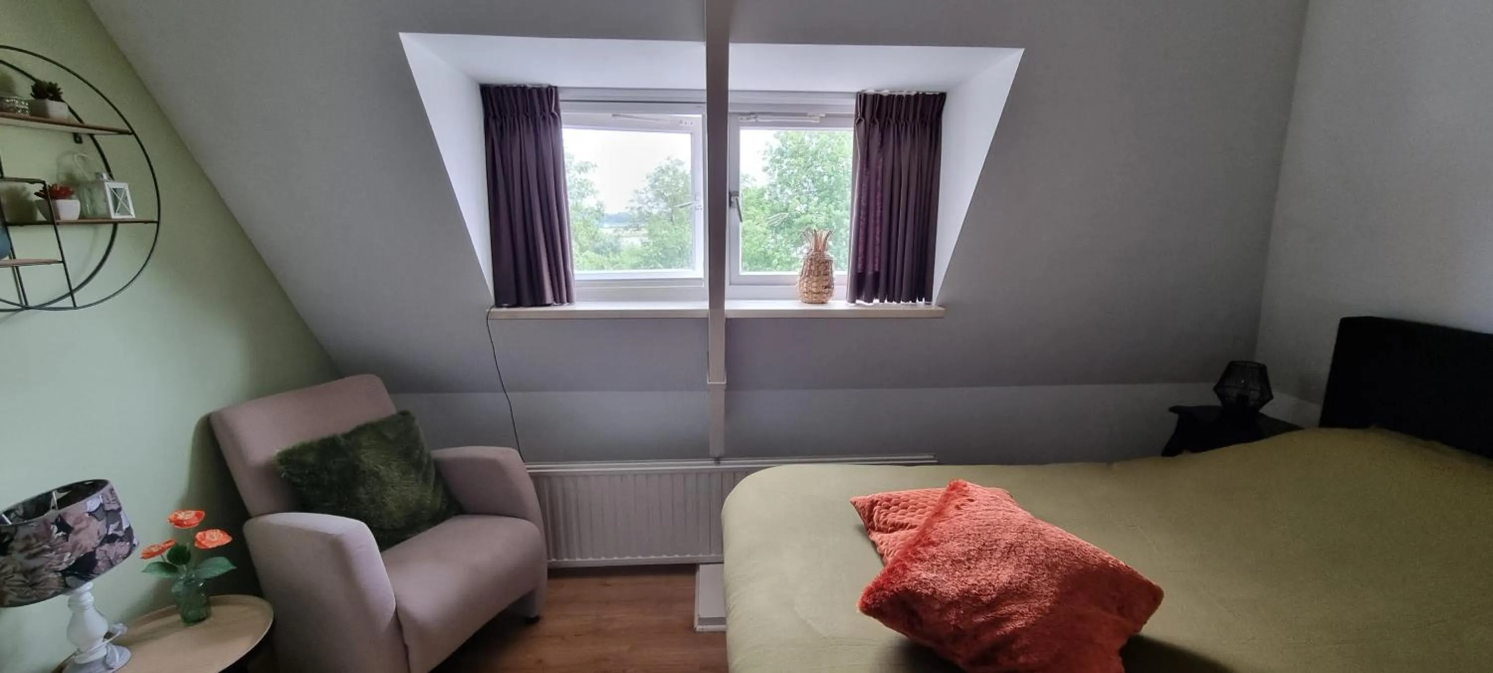 Bedroom in B&B MaasLandje