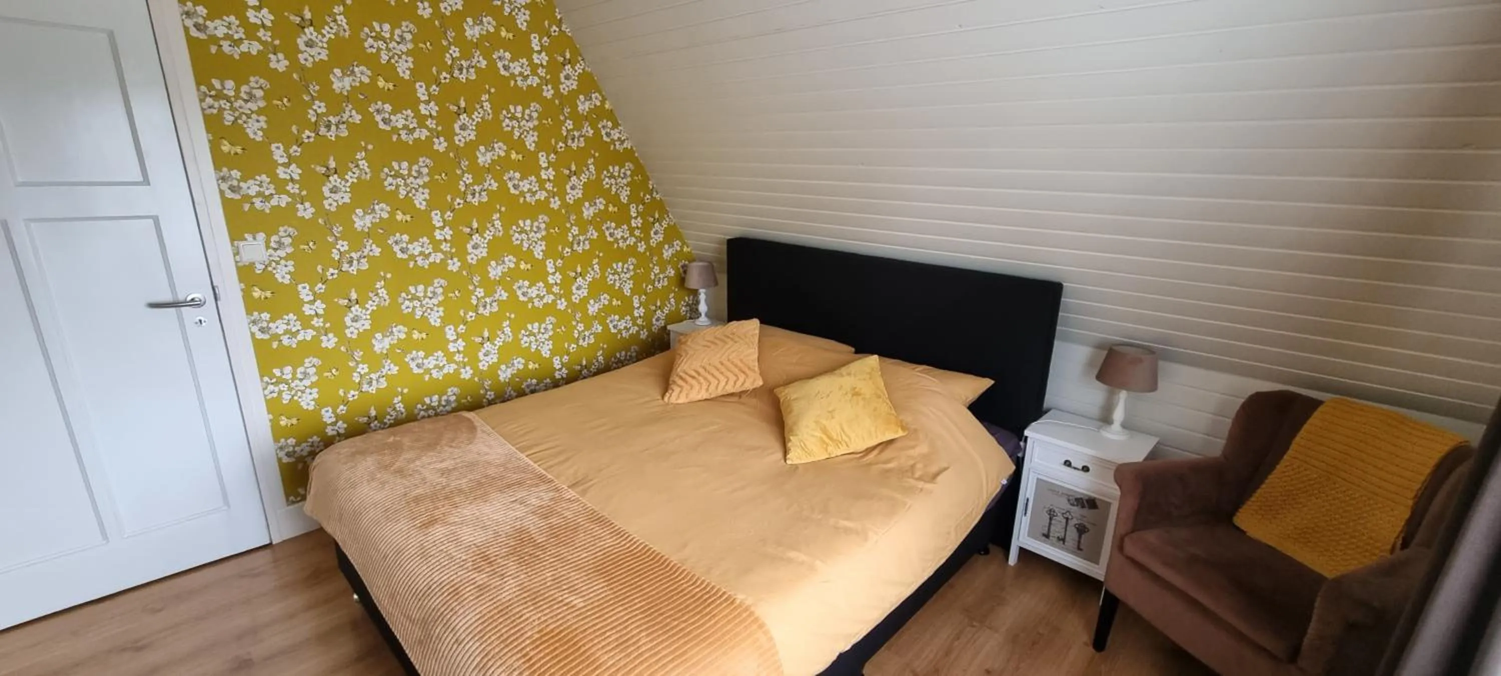 Bedroom, Bed in B&B MaasLandje