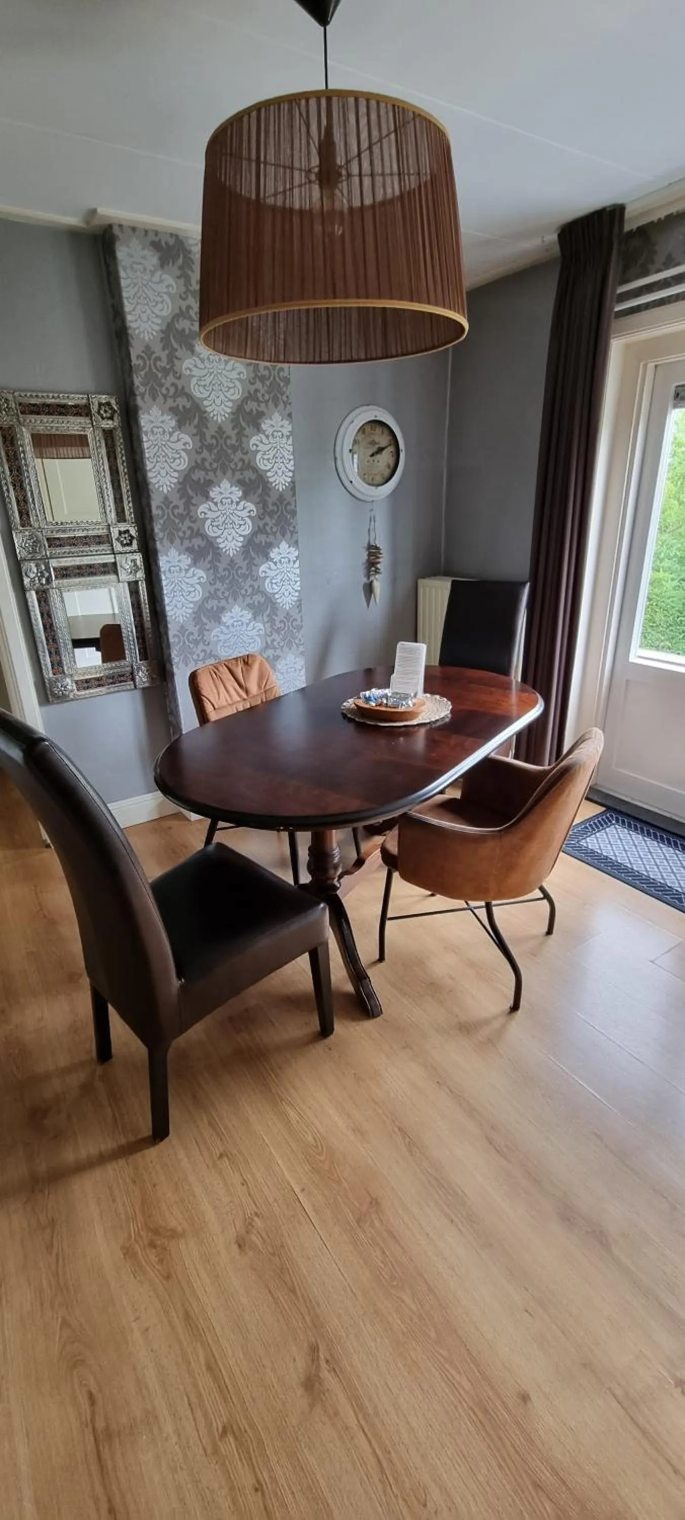 Seating area in B&B MaasLandje