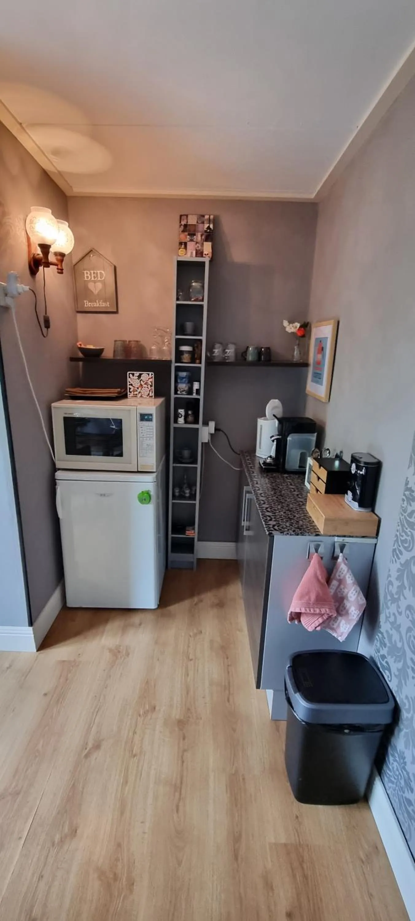 Coffee/tea facilities in B&B MaasLandje