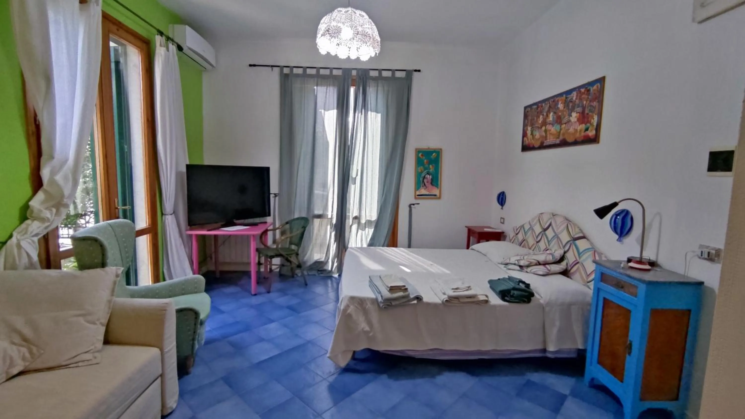 Bed in Casa Fornaciari