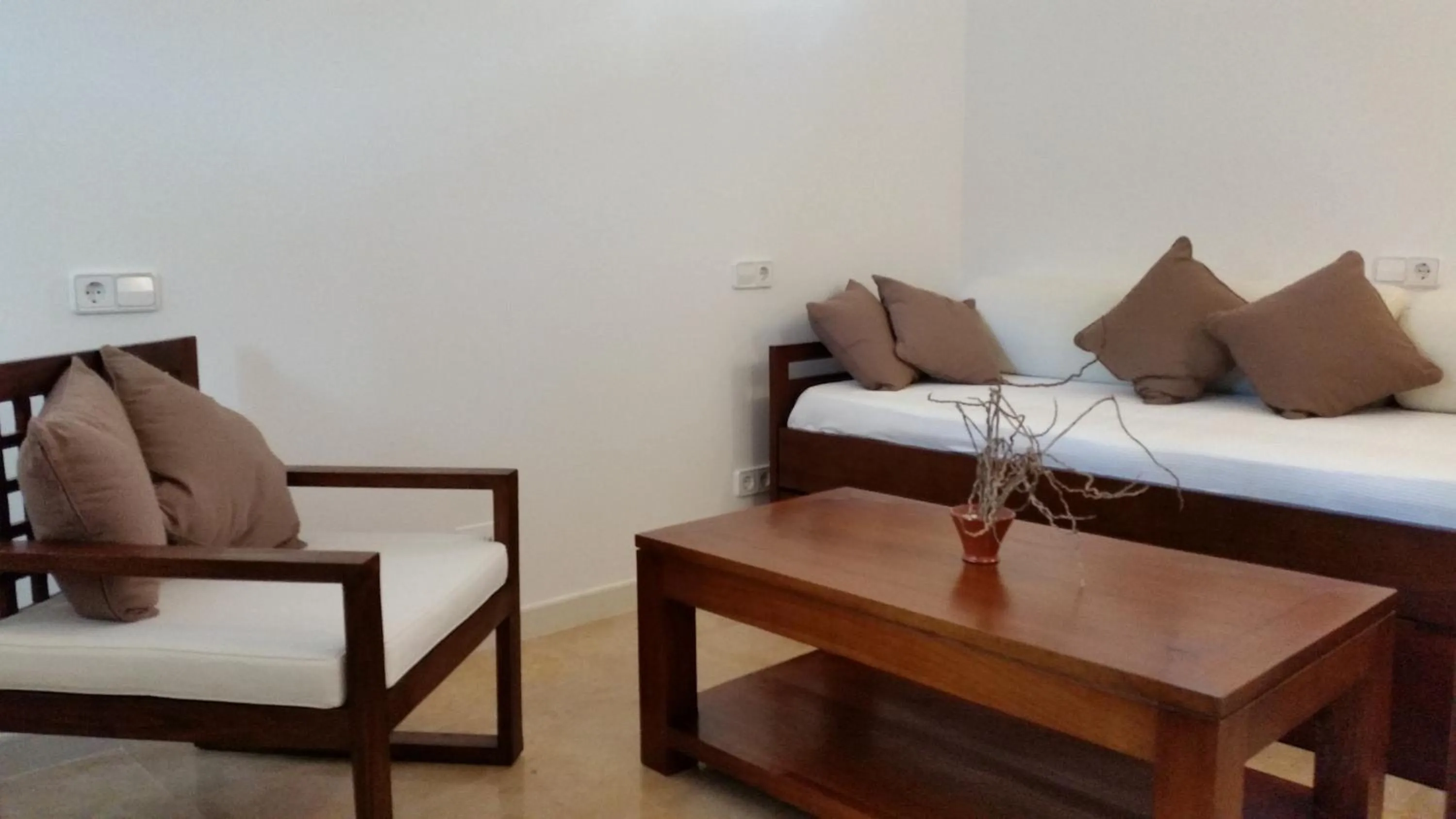 Living room in Soller Garden