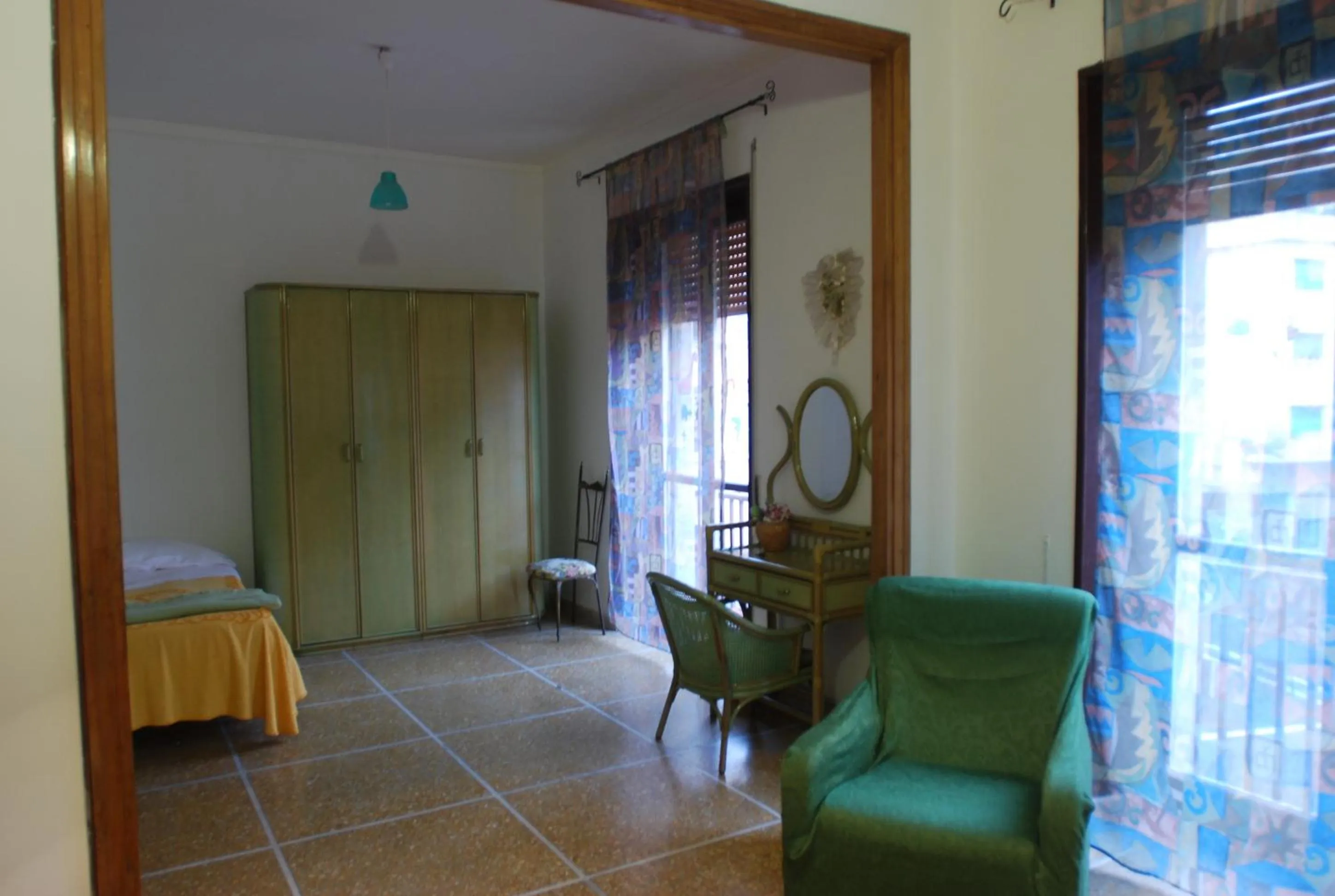 View (from property/room), Bed in Al Seminario