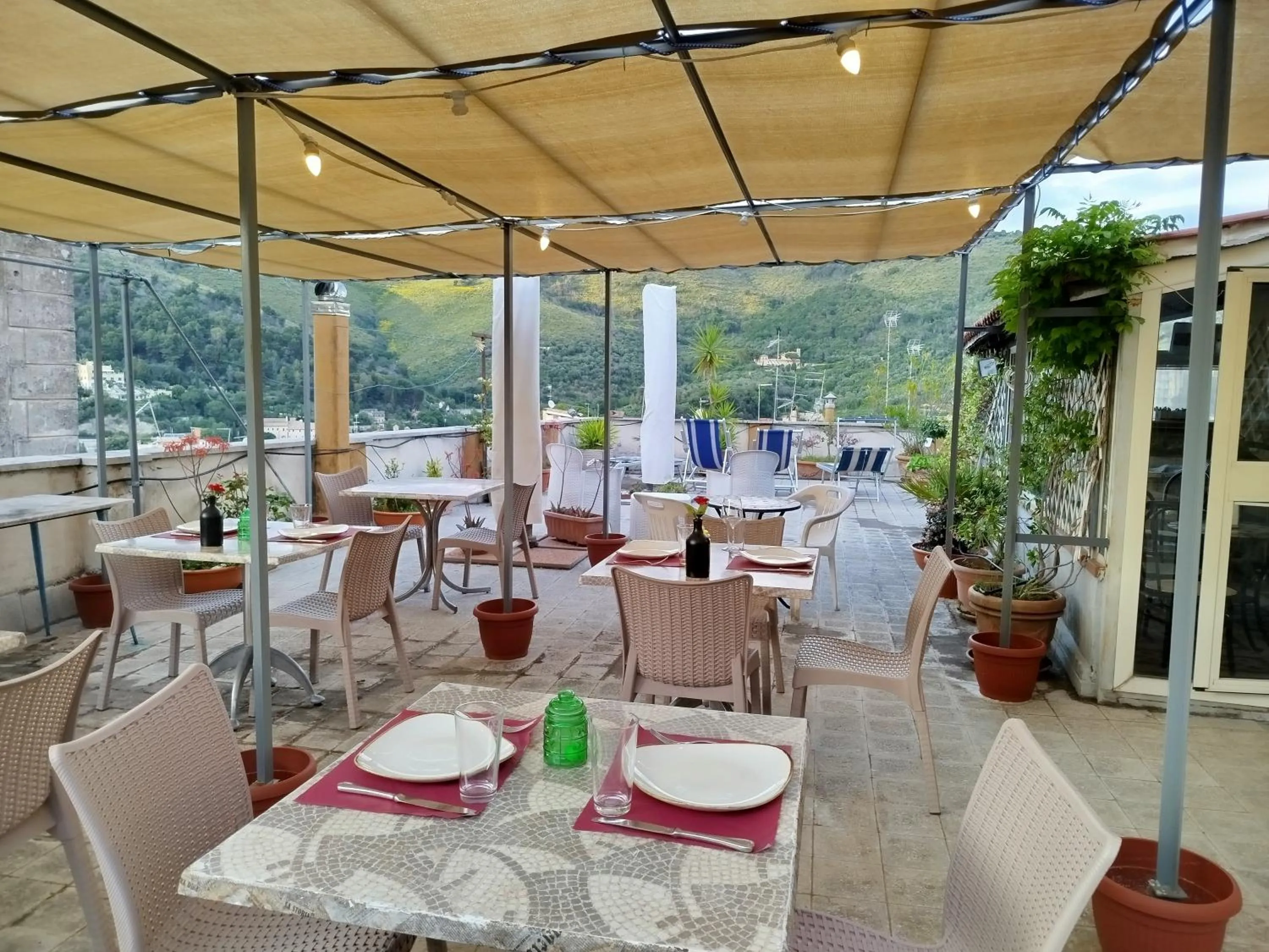 Balcony/Terrace in Al Seminario