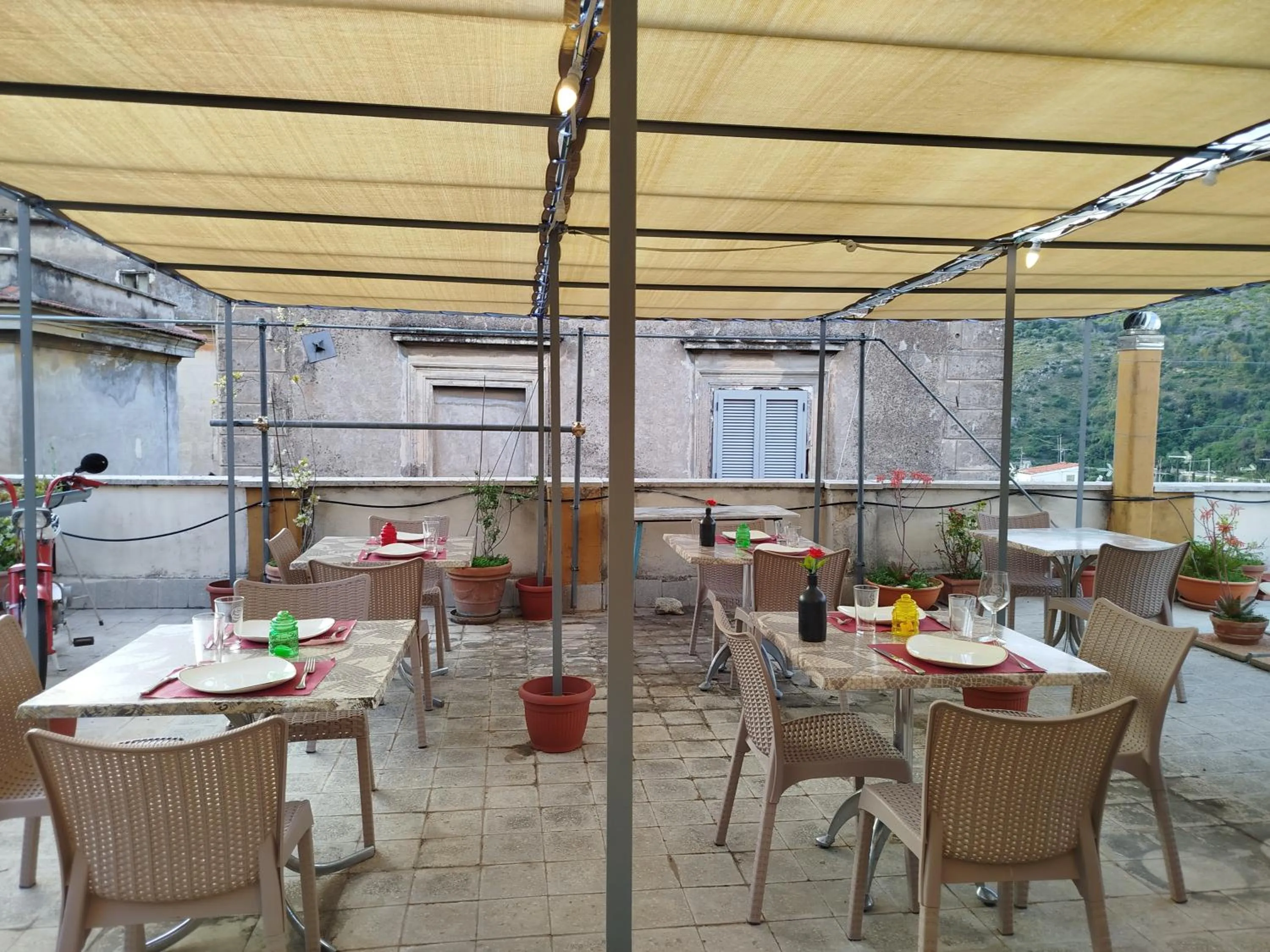 Balcony/Terrace in Al Seminario