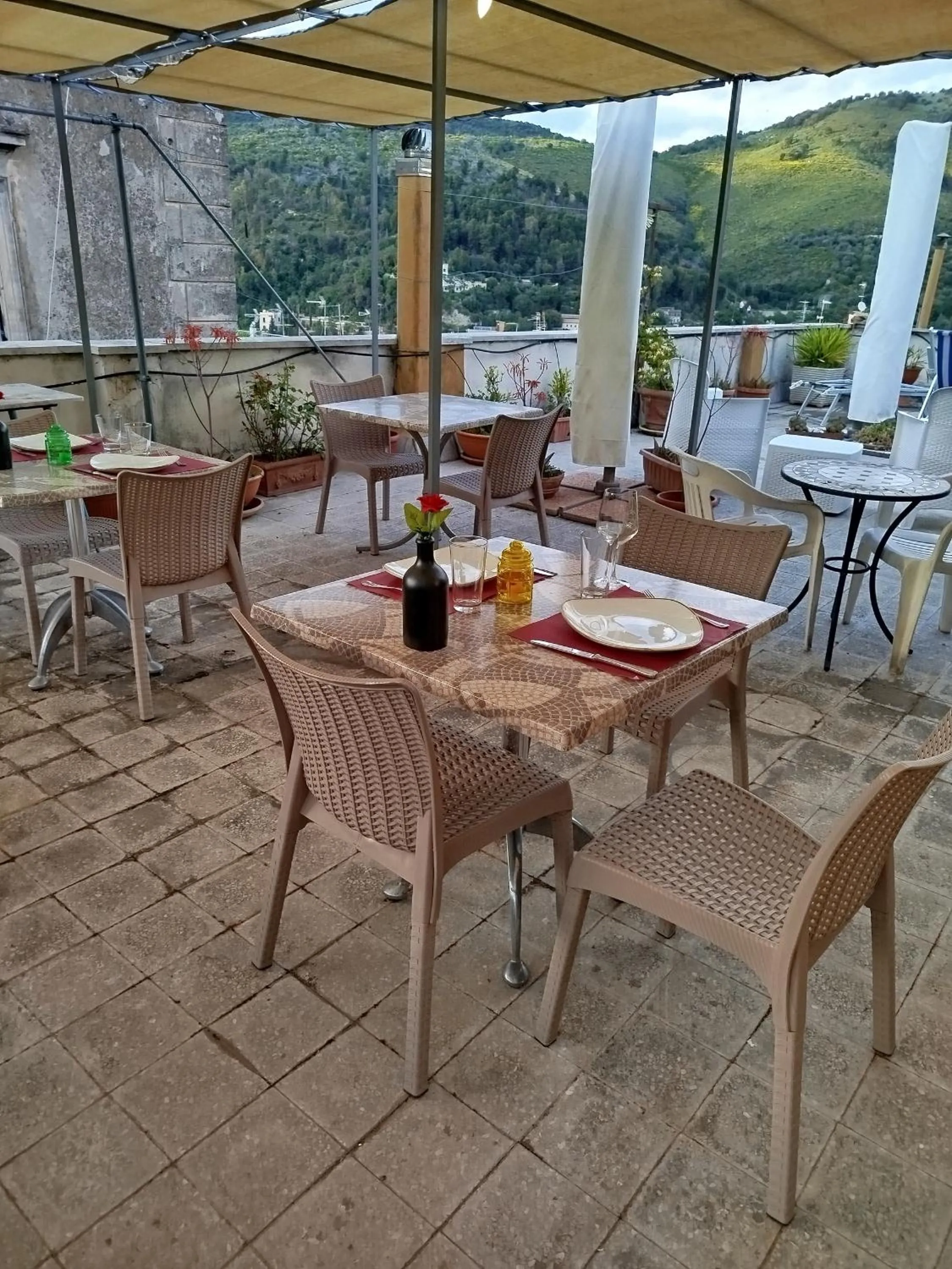 Balcony/Terrace in Al Seminario
