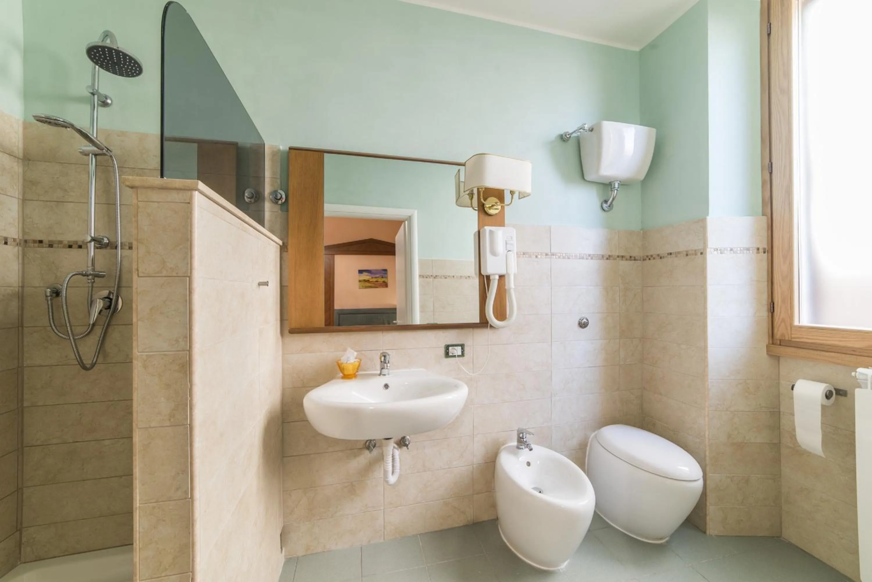 Bathroom in Al Seminario