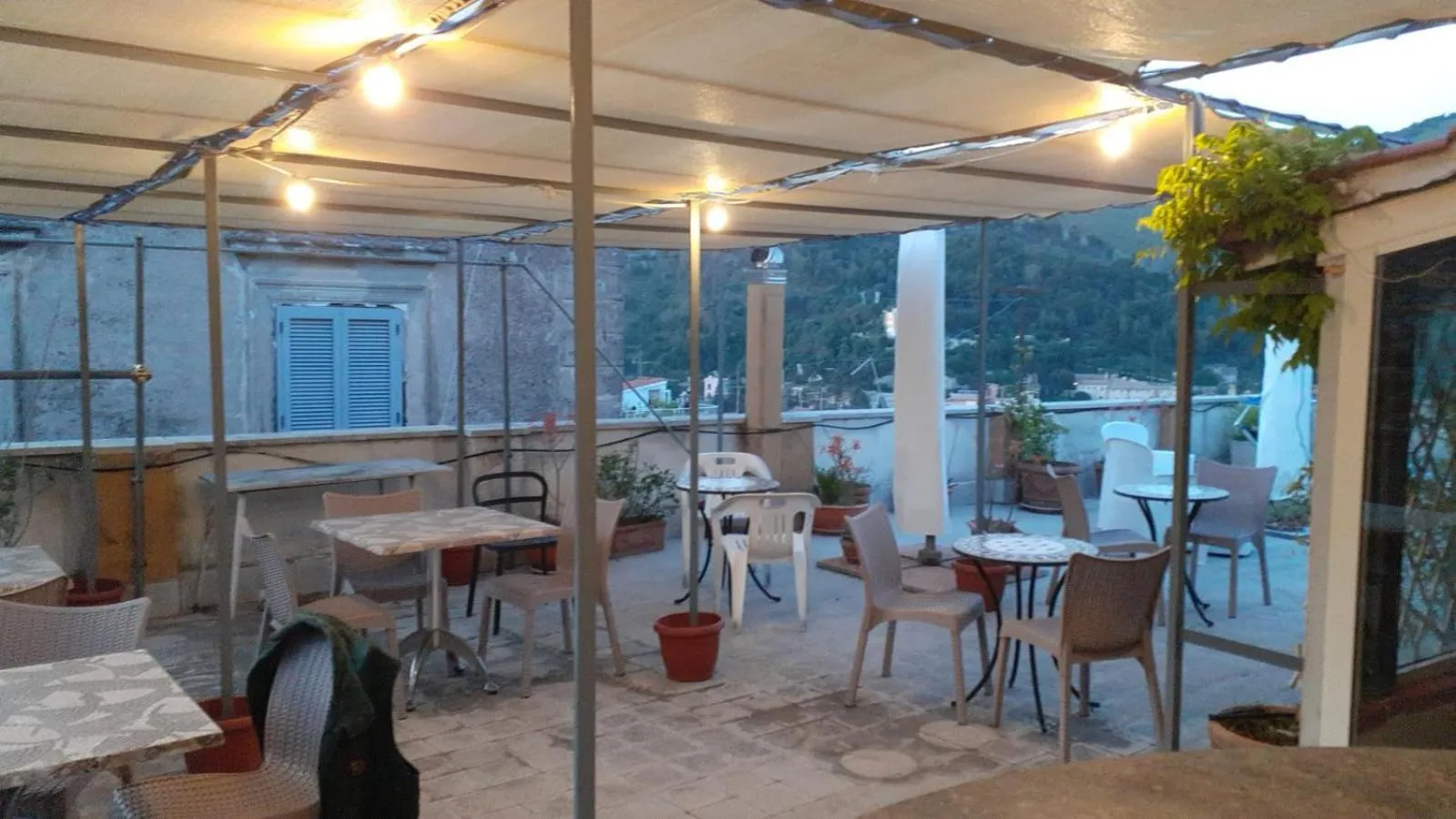 Balcony/Terrace in Al Seminario