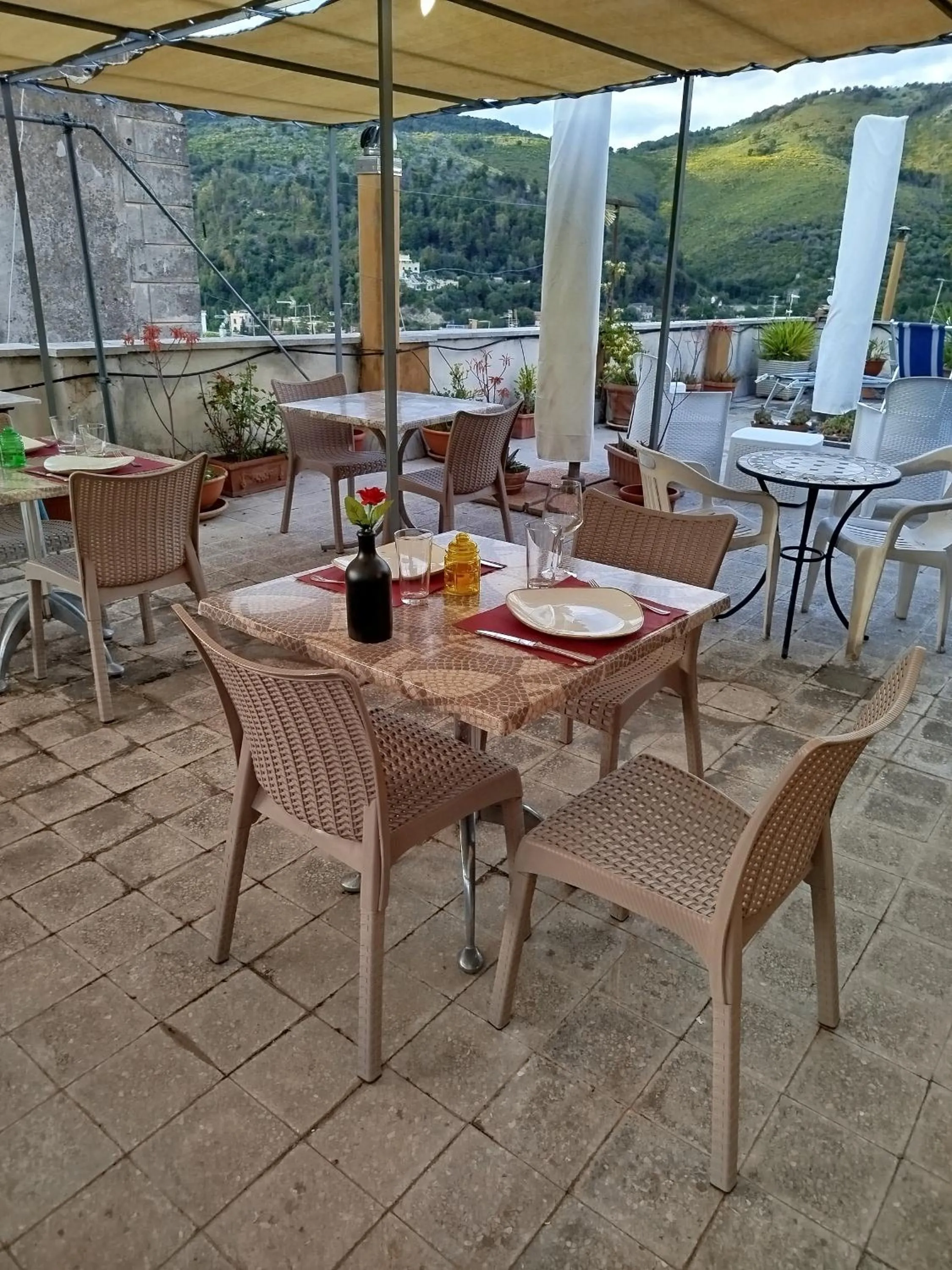 Balcony/Terrace in Al Seminario