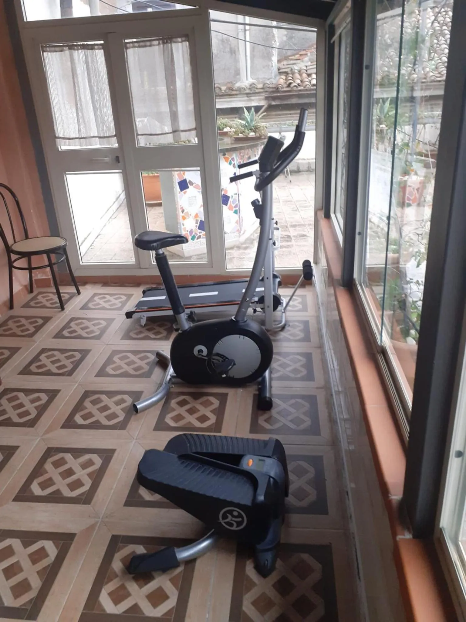 Balcony/Terrace in Al Seminario