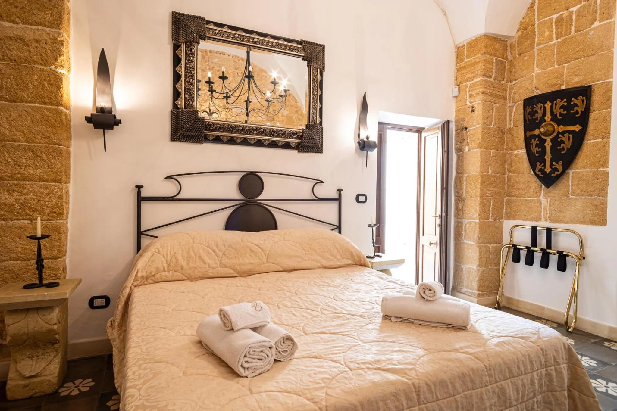 Bed in Palazzo Gallo Resort