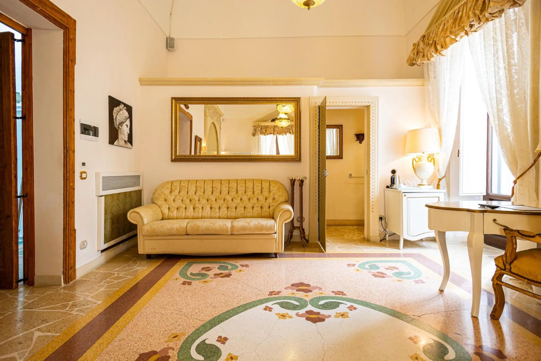 Bed in Palazzo Gallo Resort