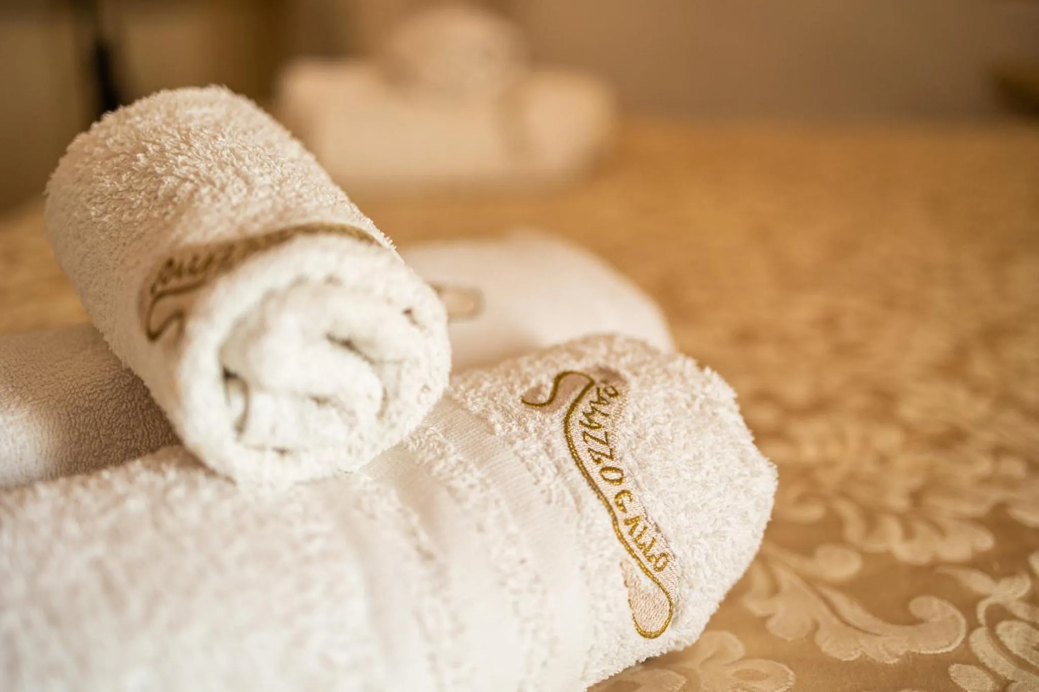 Bed in Palazzo Gallo Resort