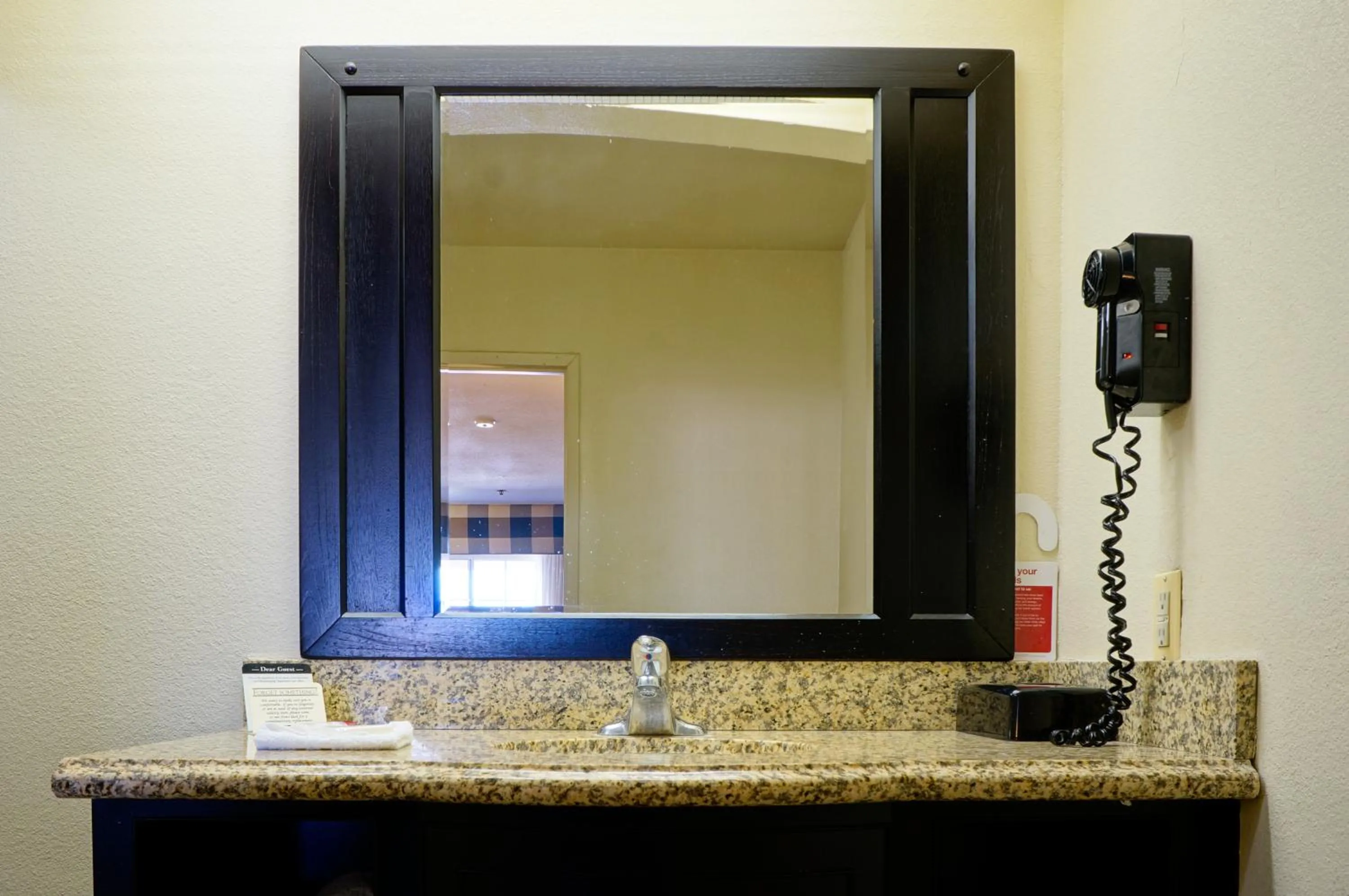 Bathroom in Ramada by Wyndham Ontario Airport & Convention Center