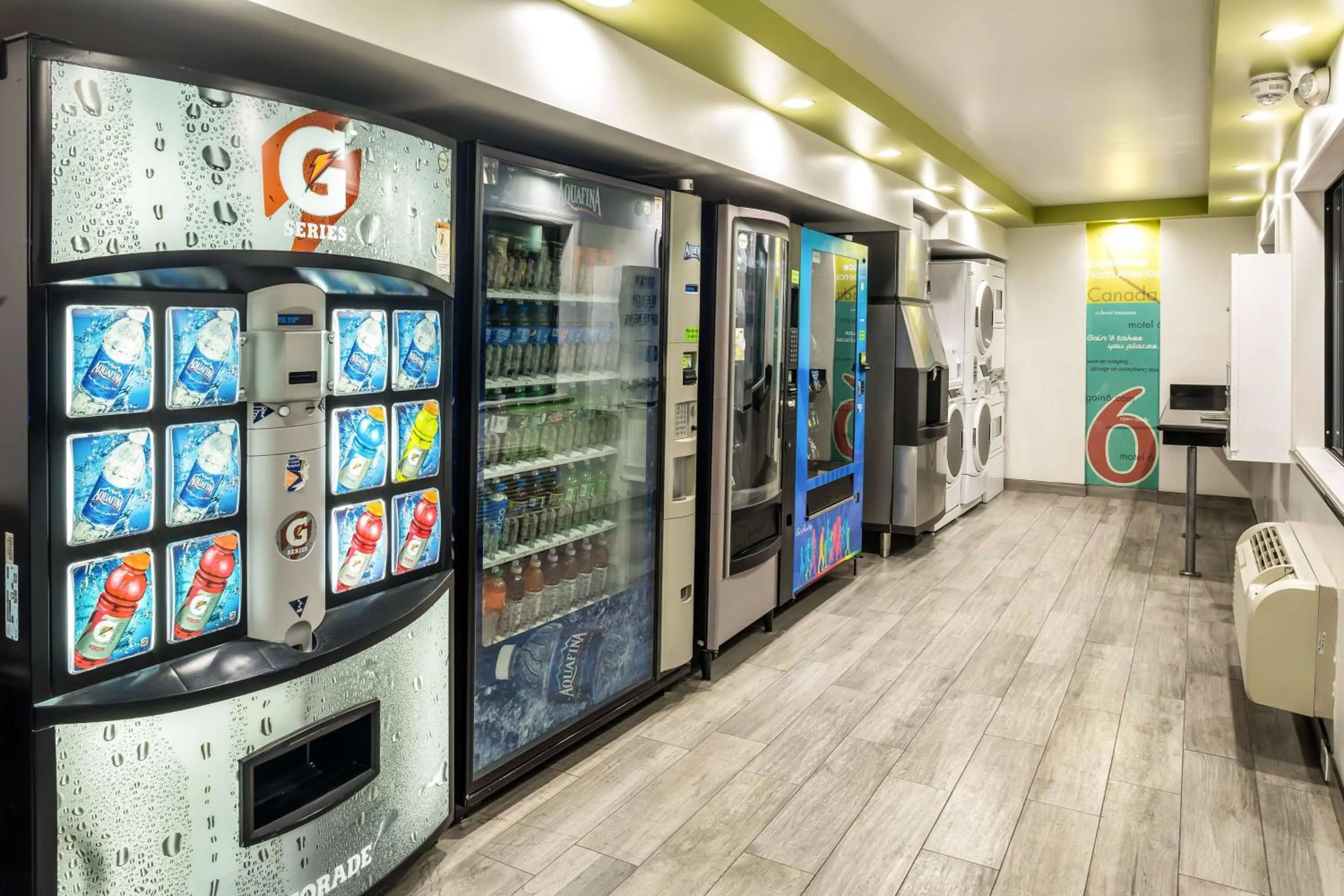 On site in Motel 6-Canoga Park, CA