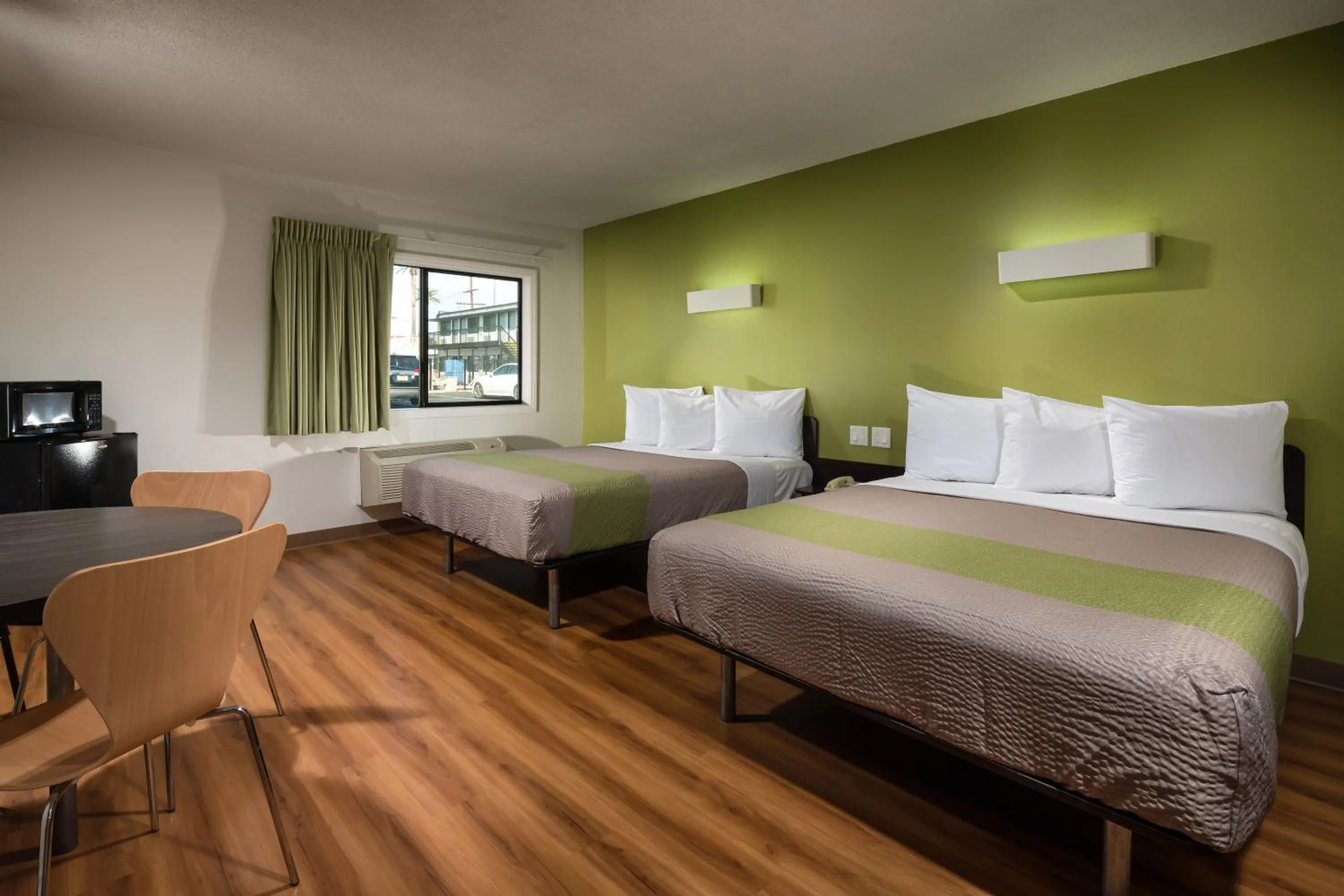 Bedroom in Motel 6-Canoga Park, CA