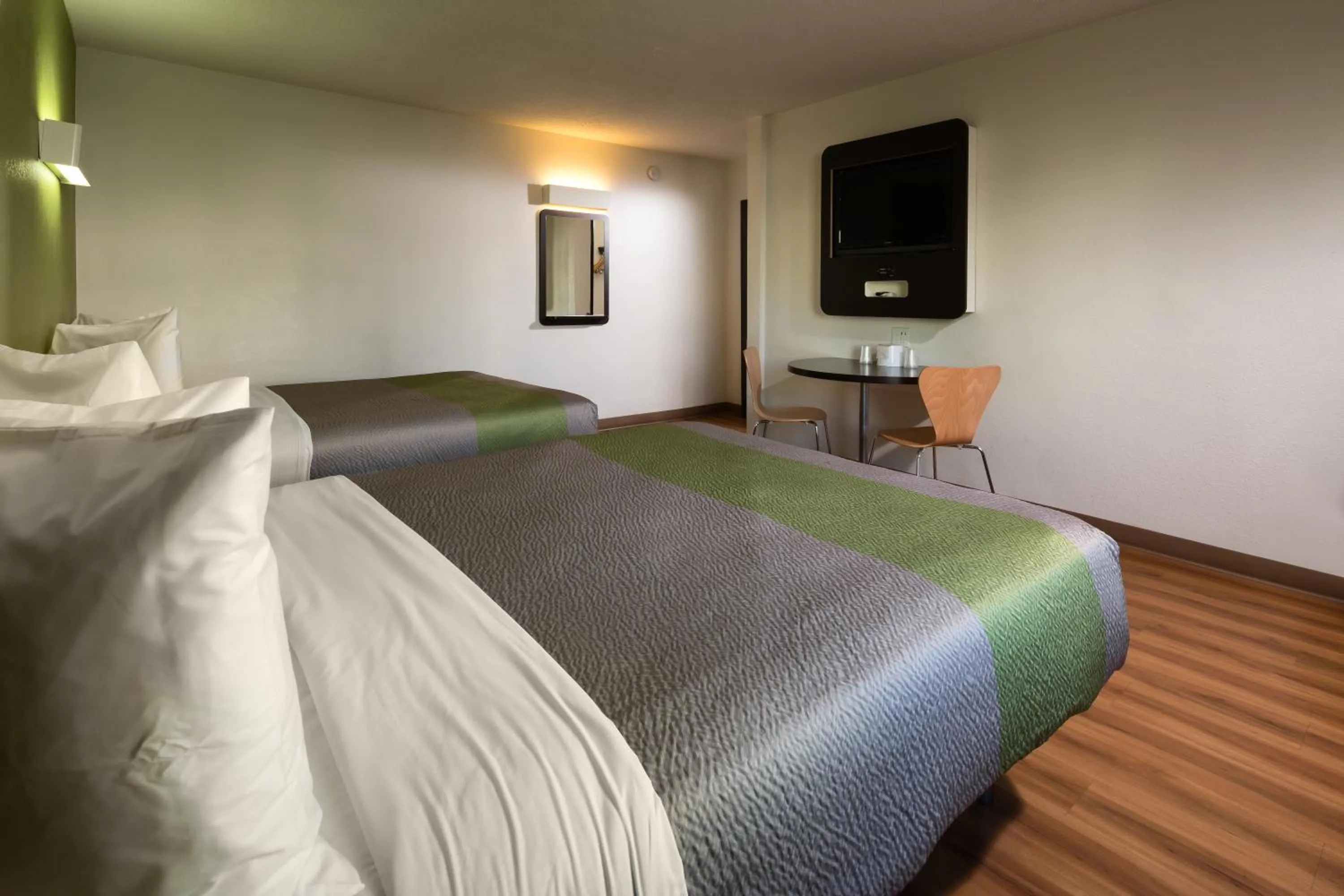 Bedroom in Motel 6-Canoga Park, CA