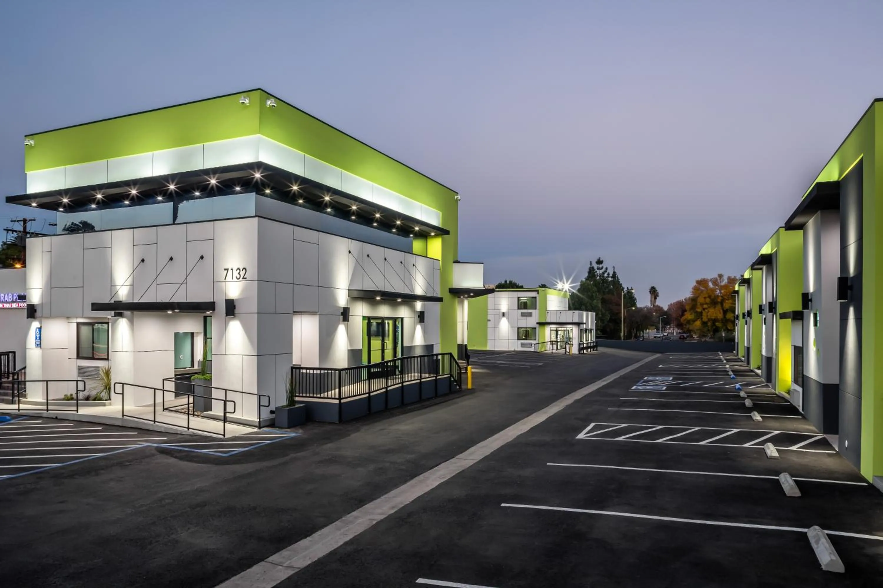 Facade/entrance in Motel 6-Canoga Park, CA