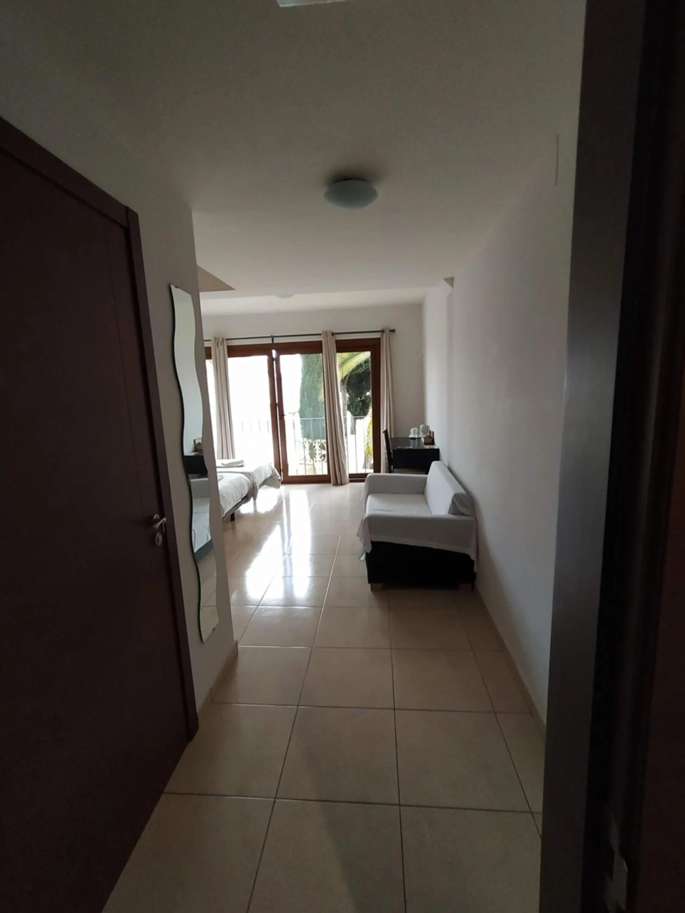 Bed in Hostal Gran Sol