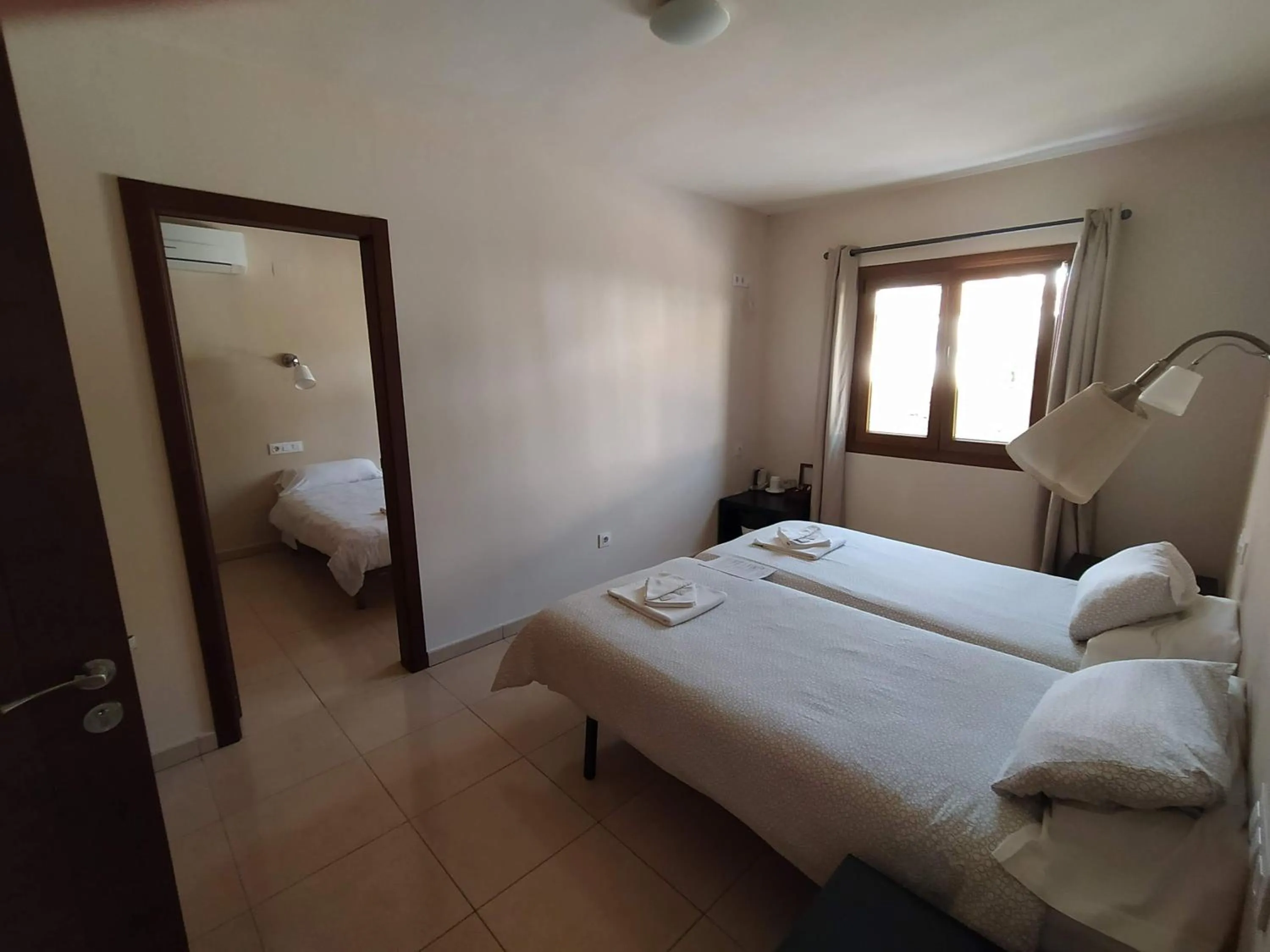 Bed in Hostal Gran Sol