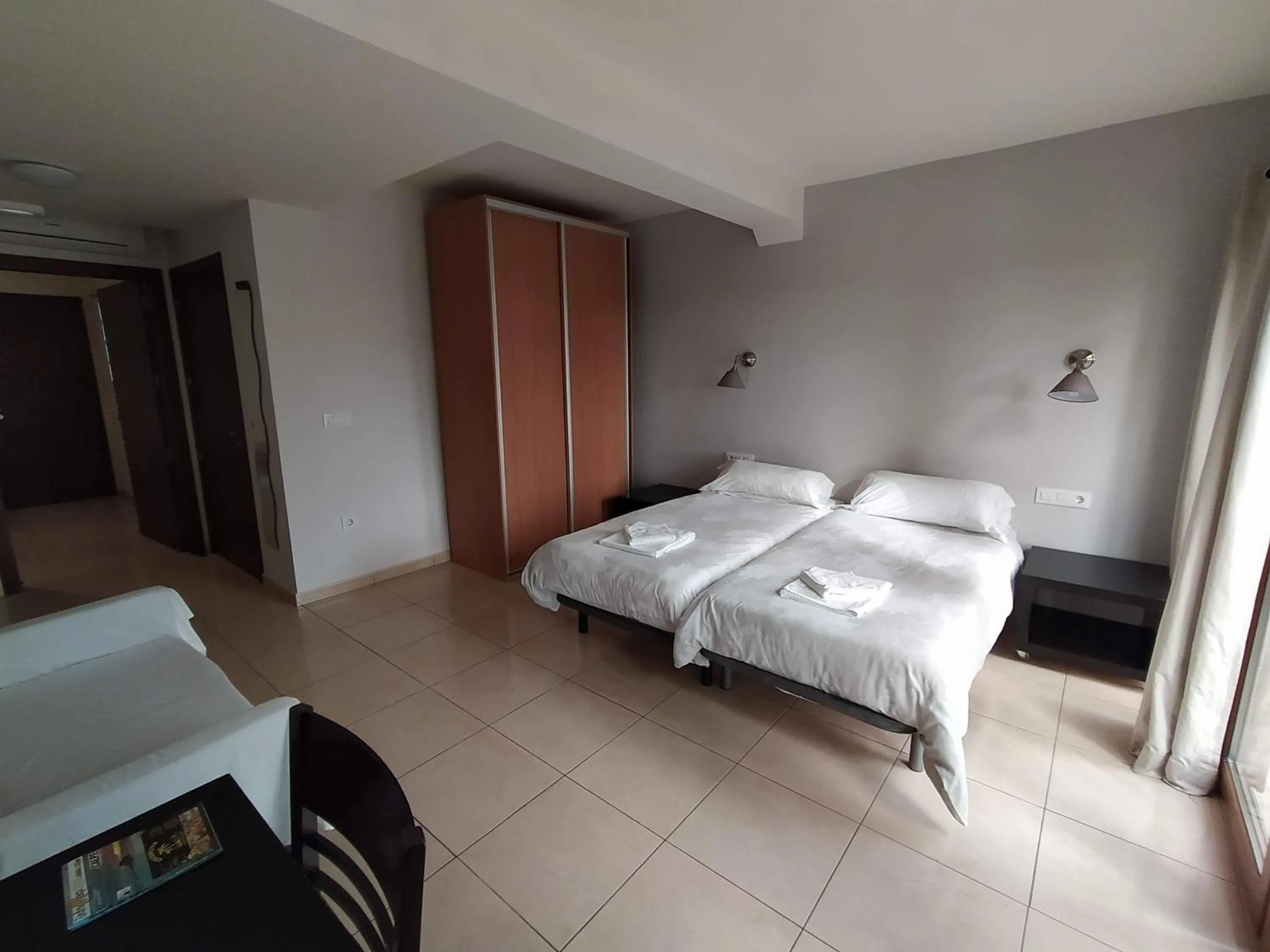 Bed in Hostal Gran Sol