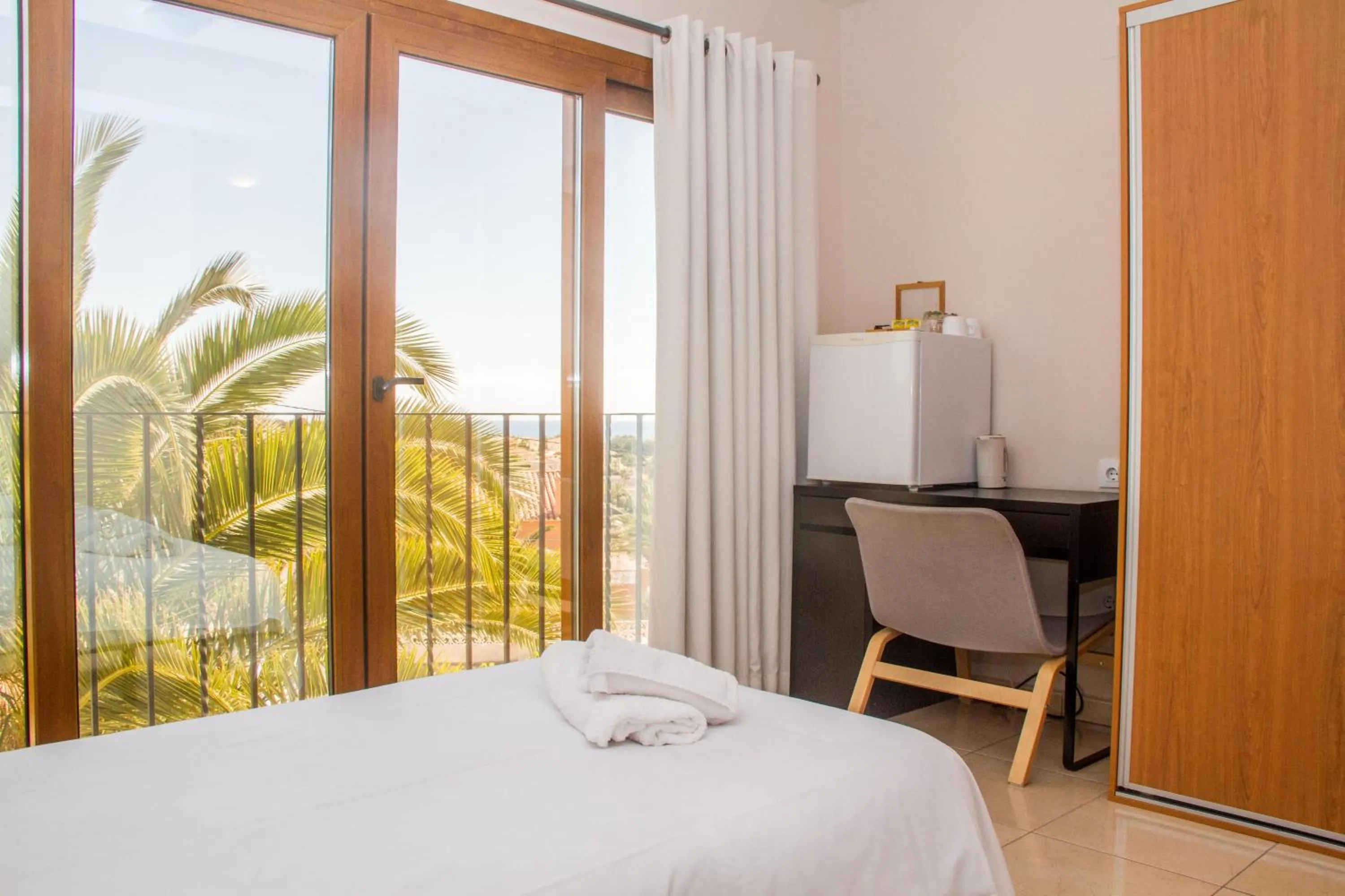 Bed in Hostal Gran Sol