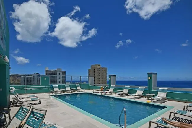 Balcony/Terrace in Pacific Monarch