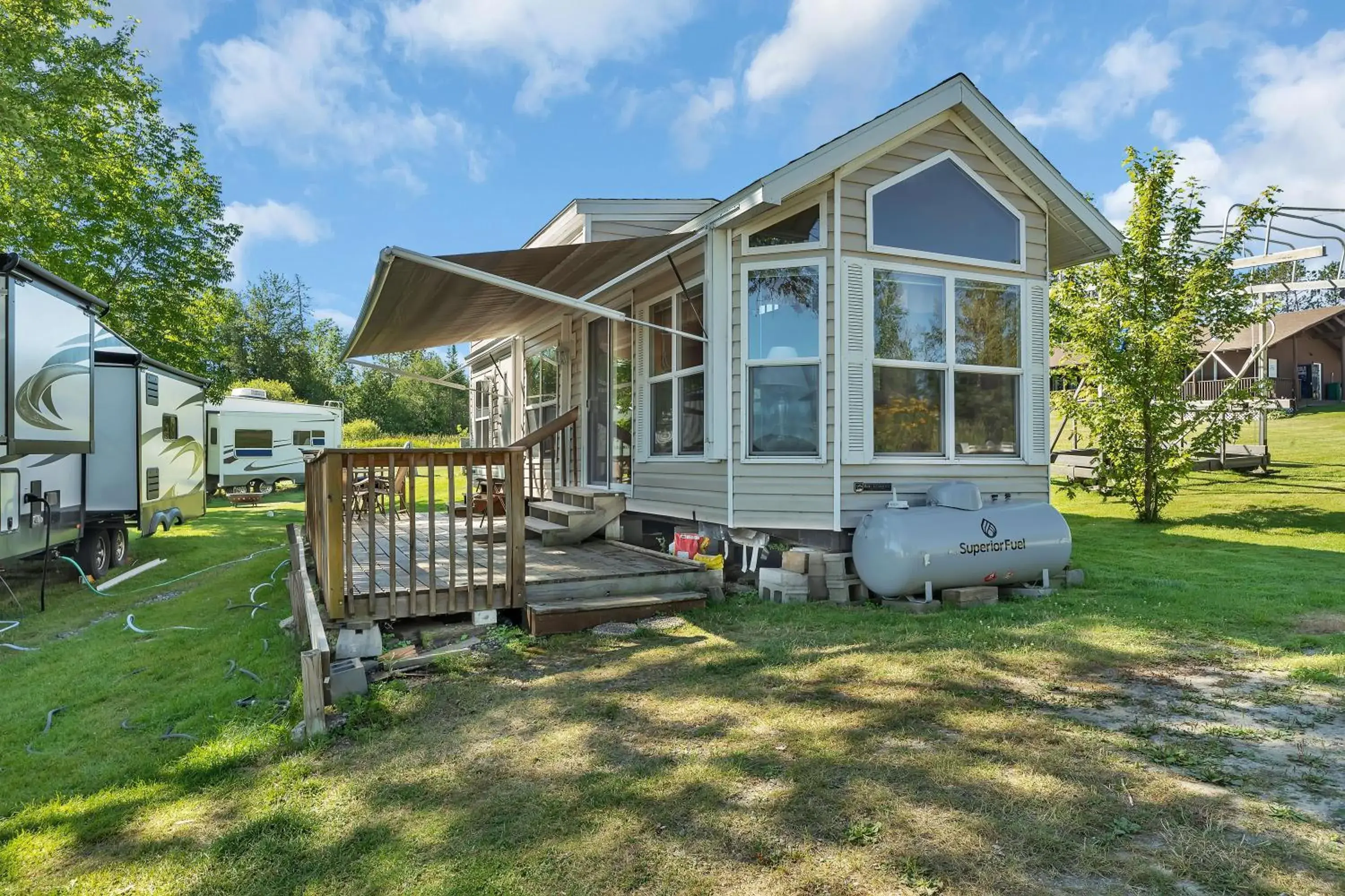 Mobile Home in Blue Moon Resort & Motel Mobile Home in Blue Moon Resort & Motel