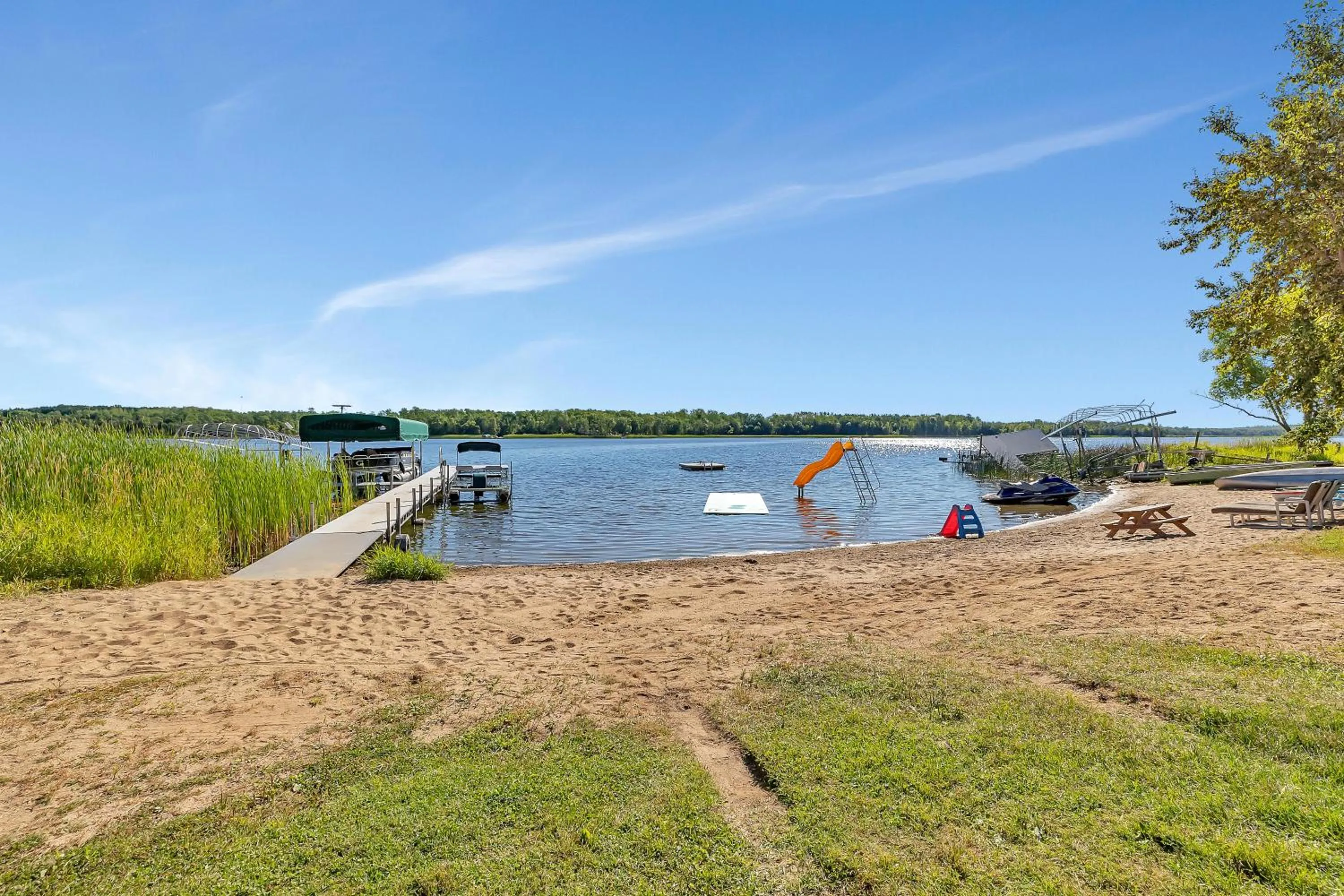 Beach in Blue Moon Resort & Motel